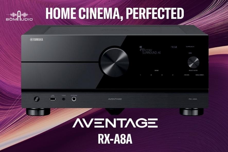 Amply Xem Phim YAMAHA RX-A8A