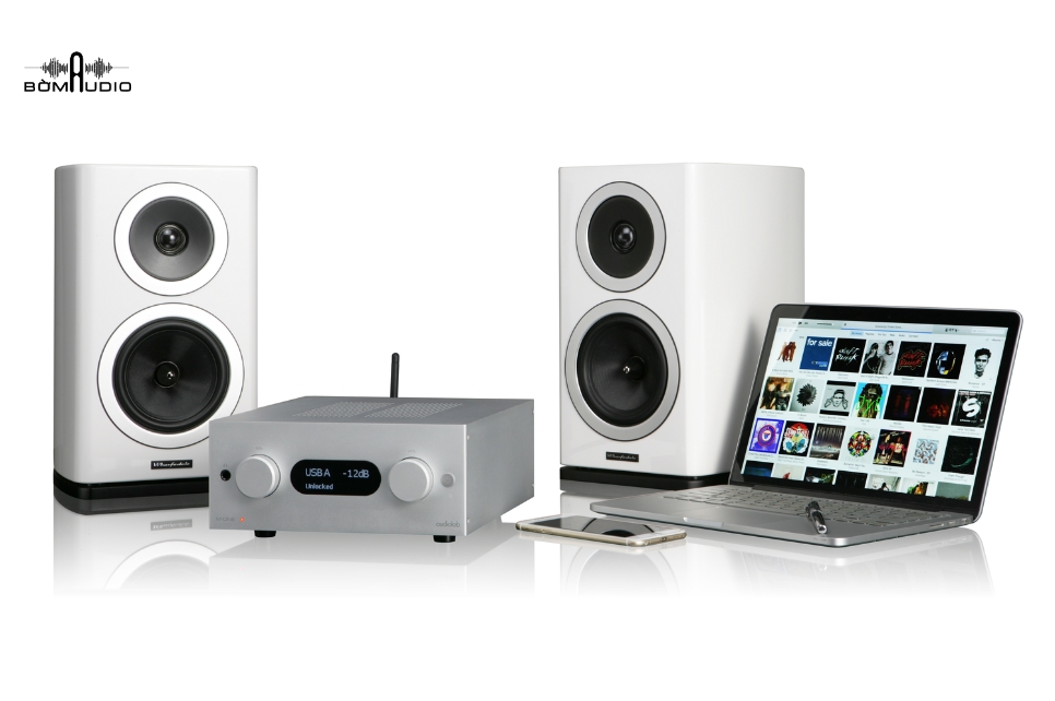 Đánh giá chất lượng amply nghe nhạc Audiolab M-ONE