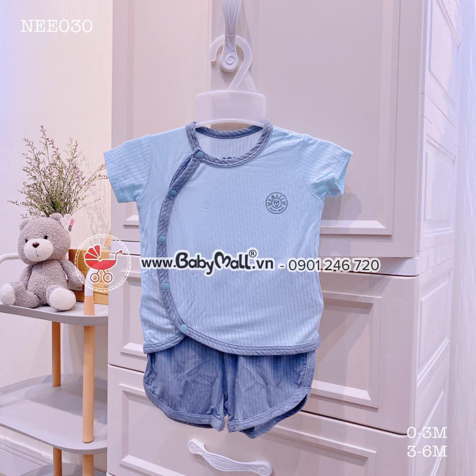 Bộ cài chéo cộc tay HRNEE