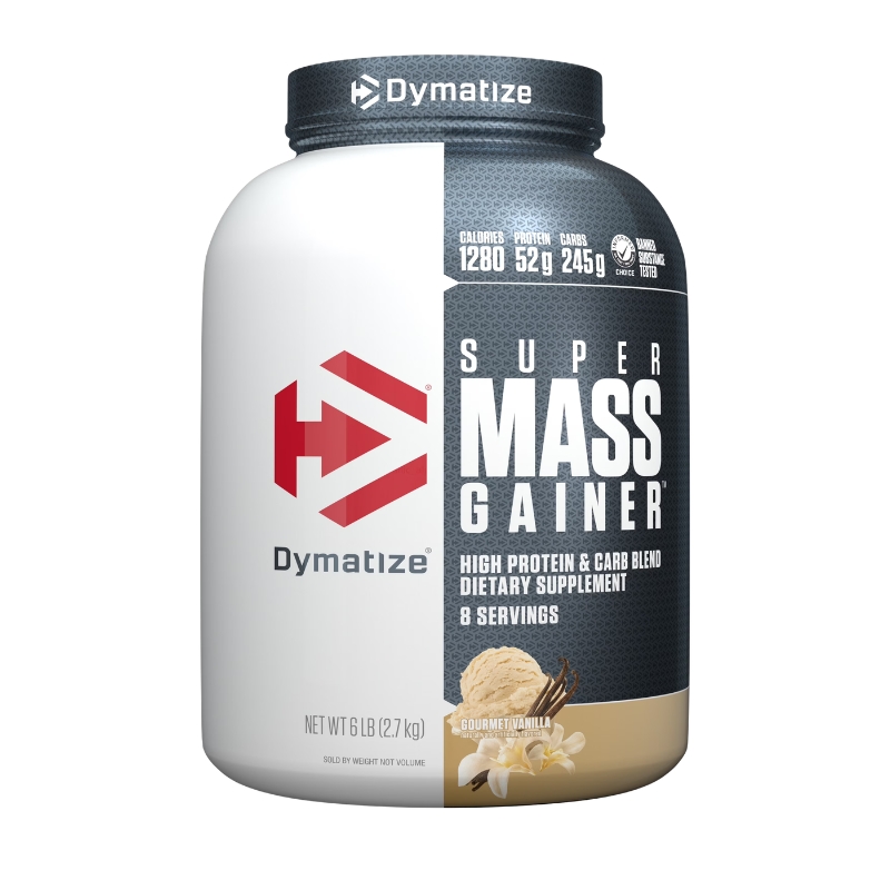 Dymatize Super Mass Gainer, 6 Lbs (2,7 kg)
