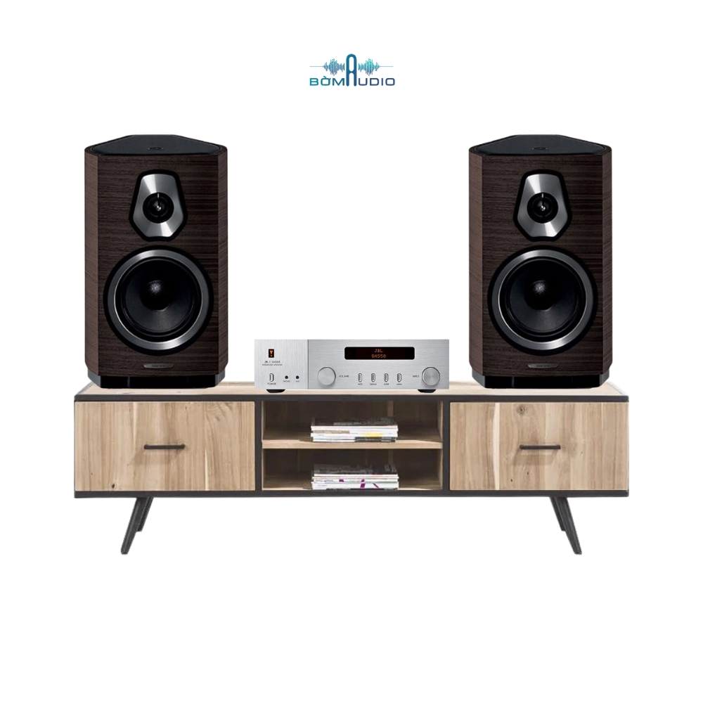 Combo Amply JBL SA550 CLASSIC + Loa Bookshelf SONUS FABER SONETTO II - B276_thumbnail_4