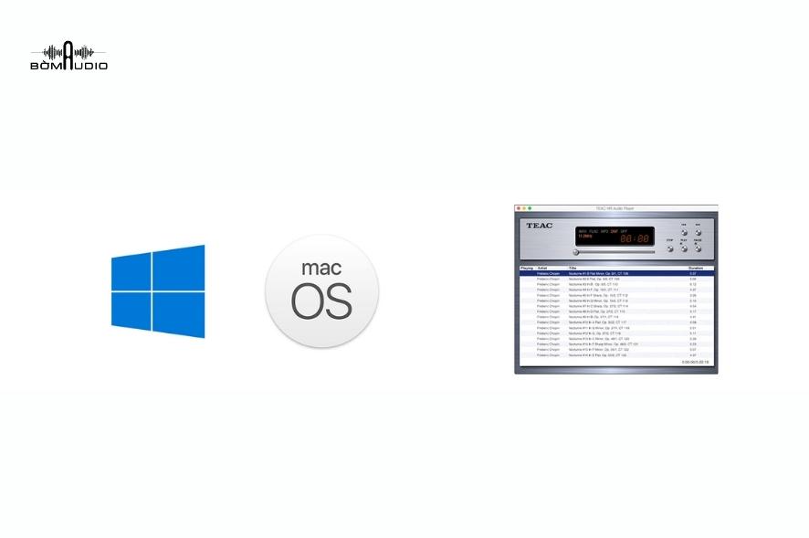 Phần mềm TEAC HR Audio Player miễn phí