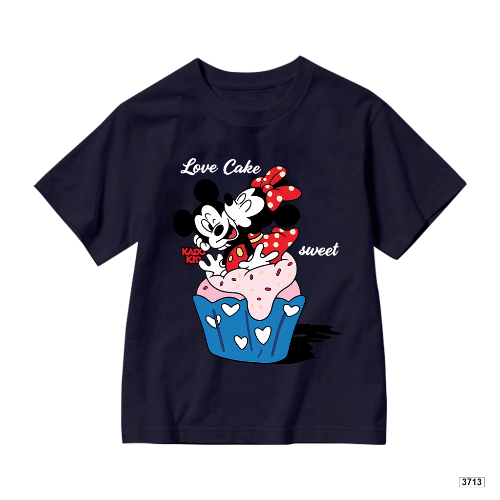 Áo thun bé gái form rộng Miicky Mouse đáng yêu Kado 3713_thumbnail_12