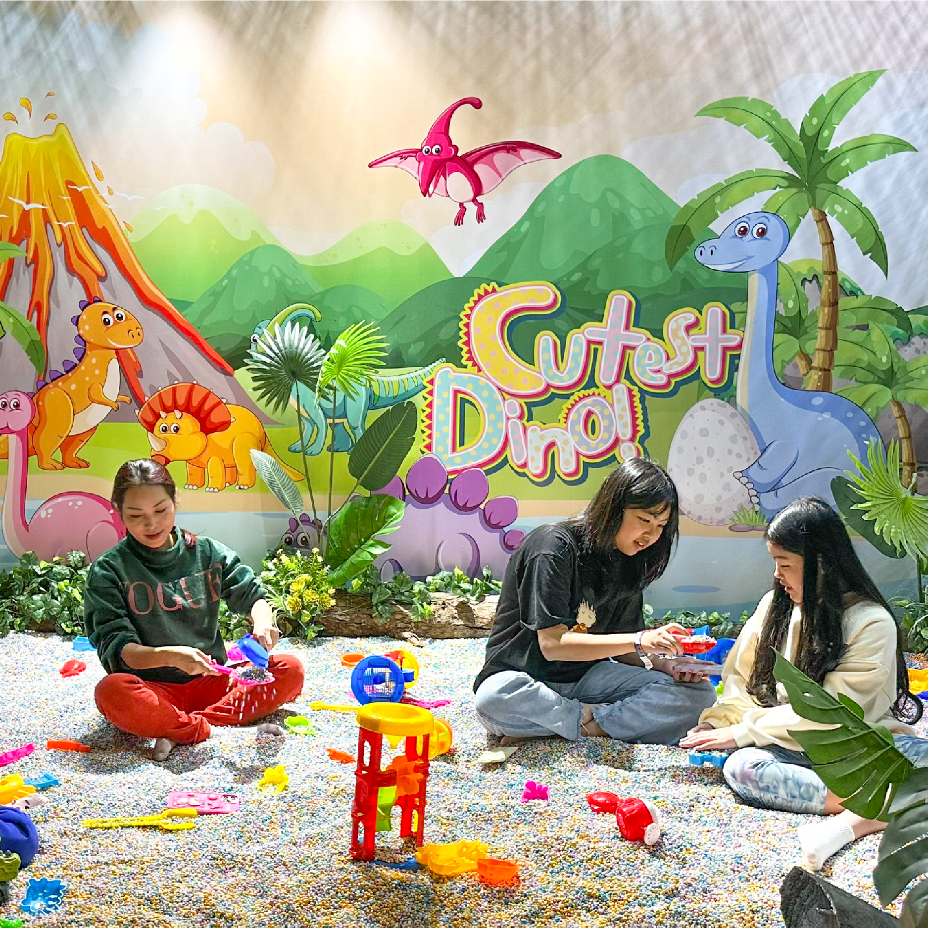 Tour trẻ em 'Vườn thú cưng + dâu tây'_3