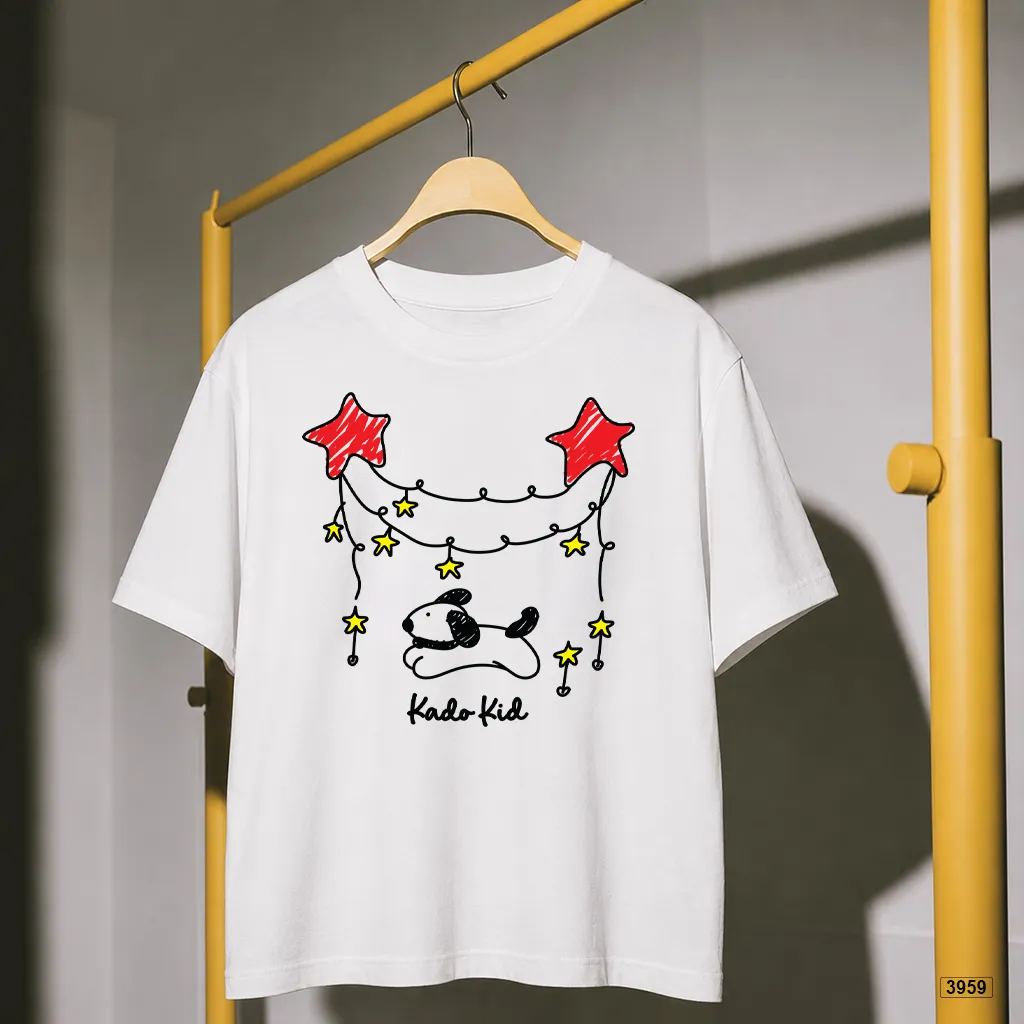 Áo thun trẻ em Cún yêu chất thoáng mát Kado 3959_thumbnail_6