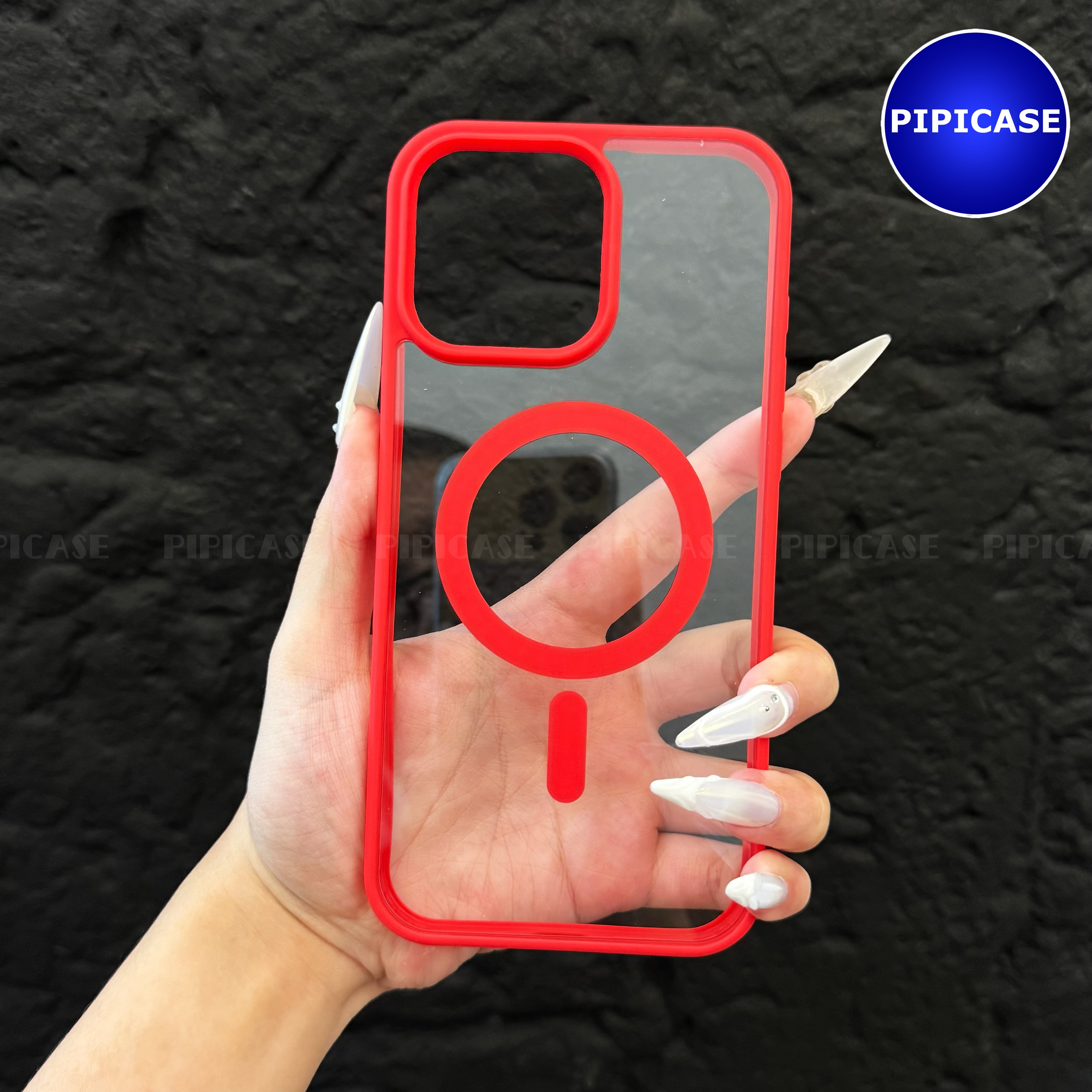 Ốp Lưng iPhone 16 Pro Max - Chic - Đỏ Tươi_thumbnail_8