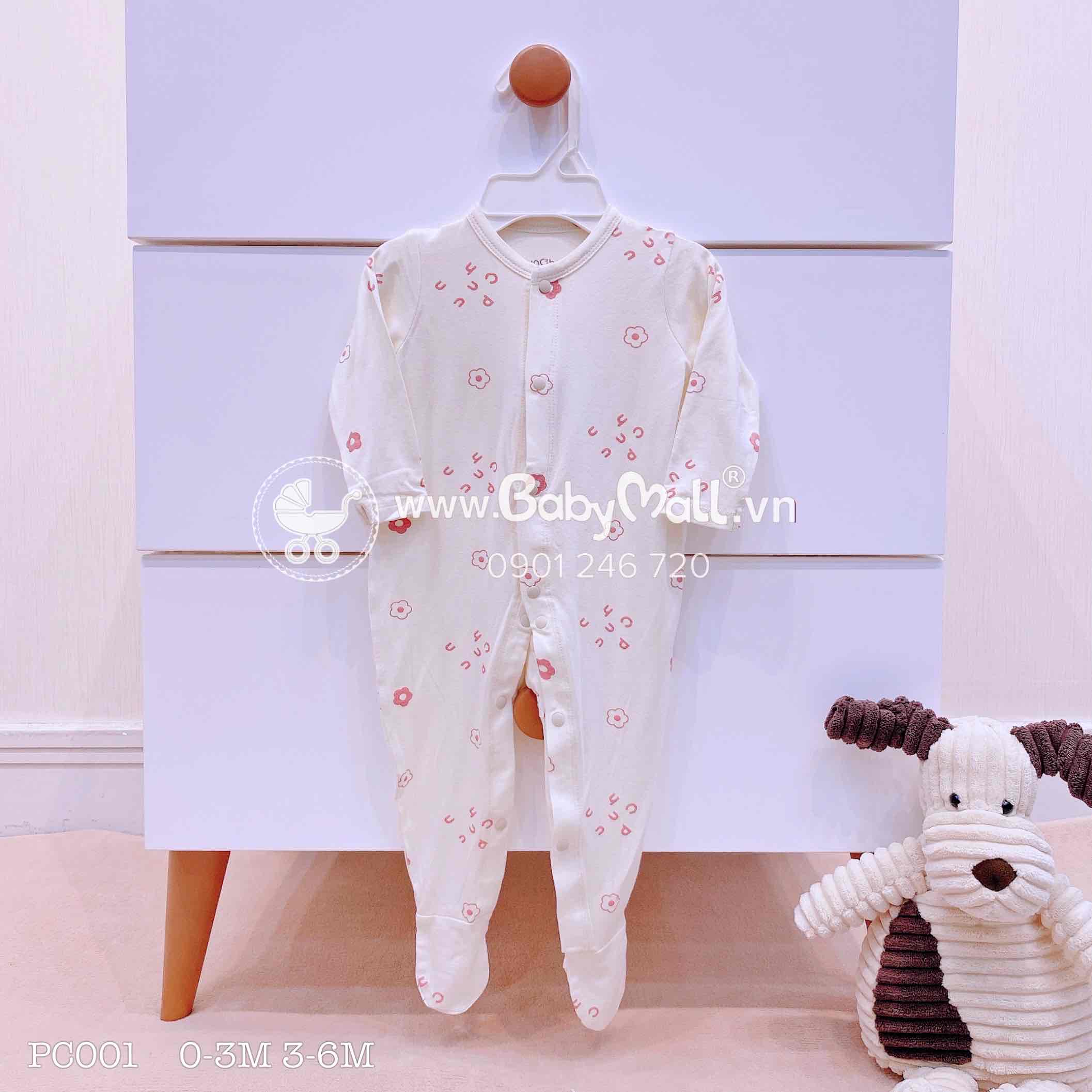 Body dài liền tất PUNCHUN