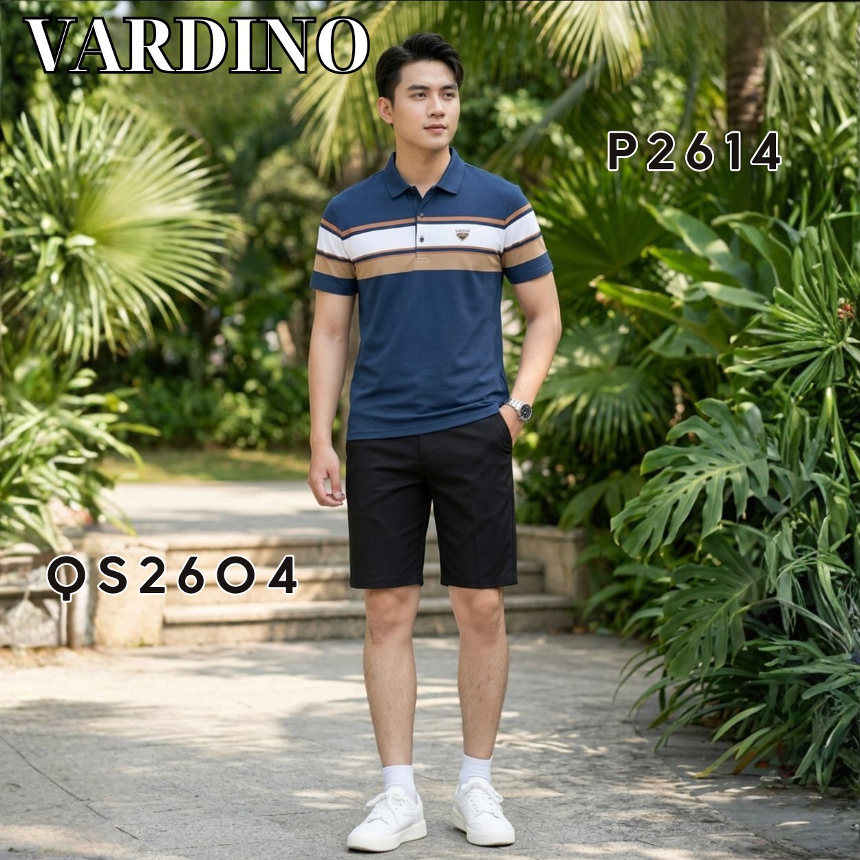 Quần Short Nam Vardino QS2604_thumbnail_4