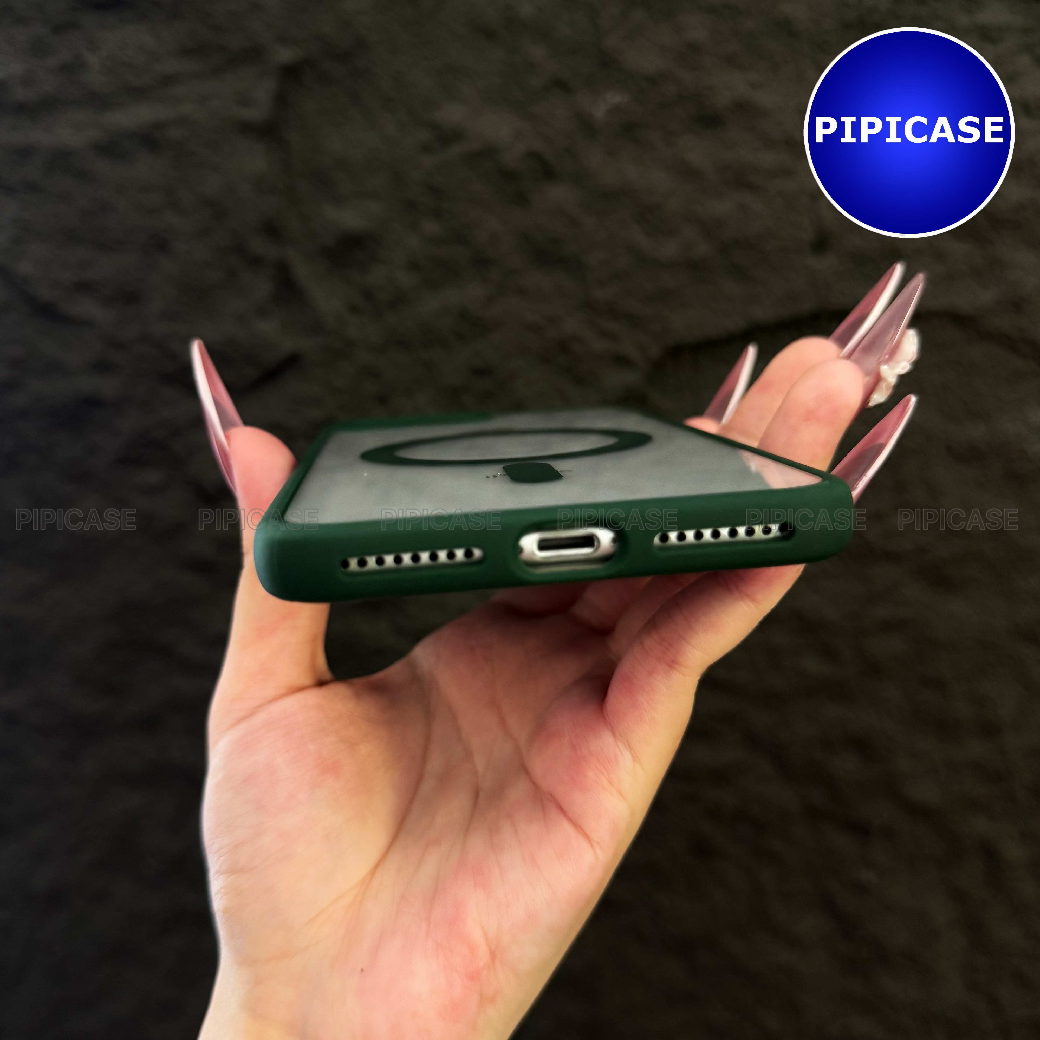 Ốp Lưng iPhone 7 Plus / 8 Plus - Chic - Xanh Lá_thumbnail_10