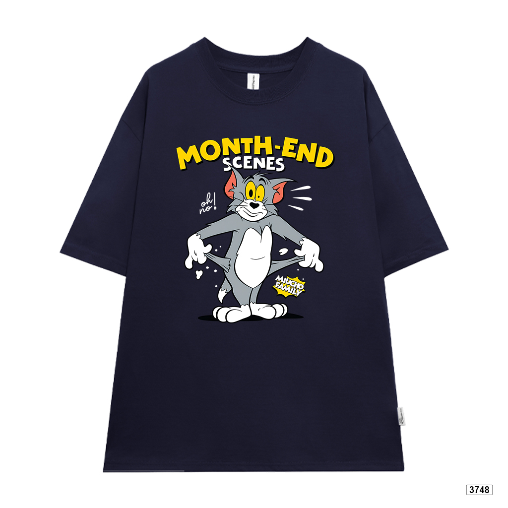 Áo thun bé và gia đình mèo Tôm Kado 3747_thumbnail_16