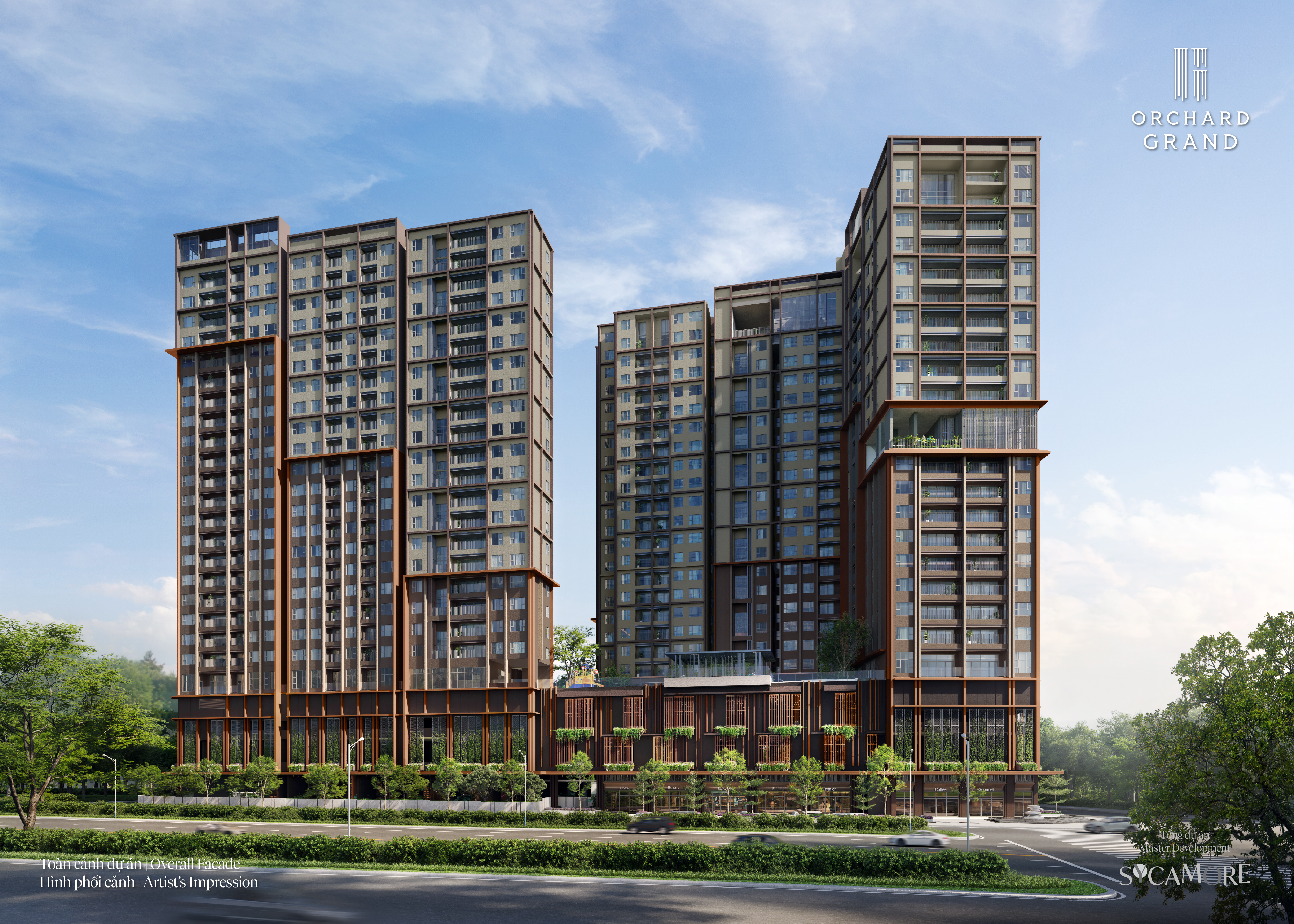 Overall Facade Daytime