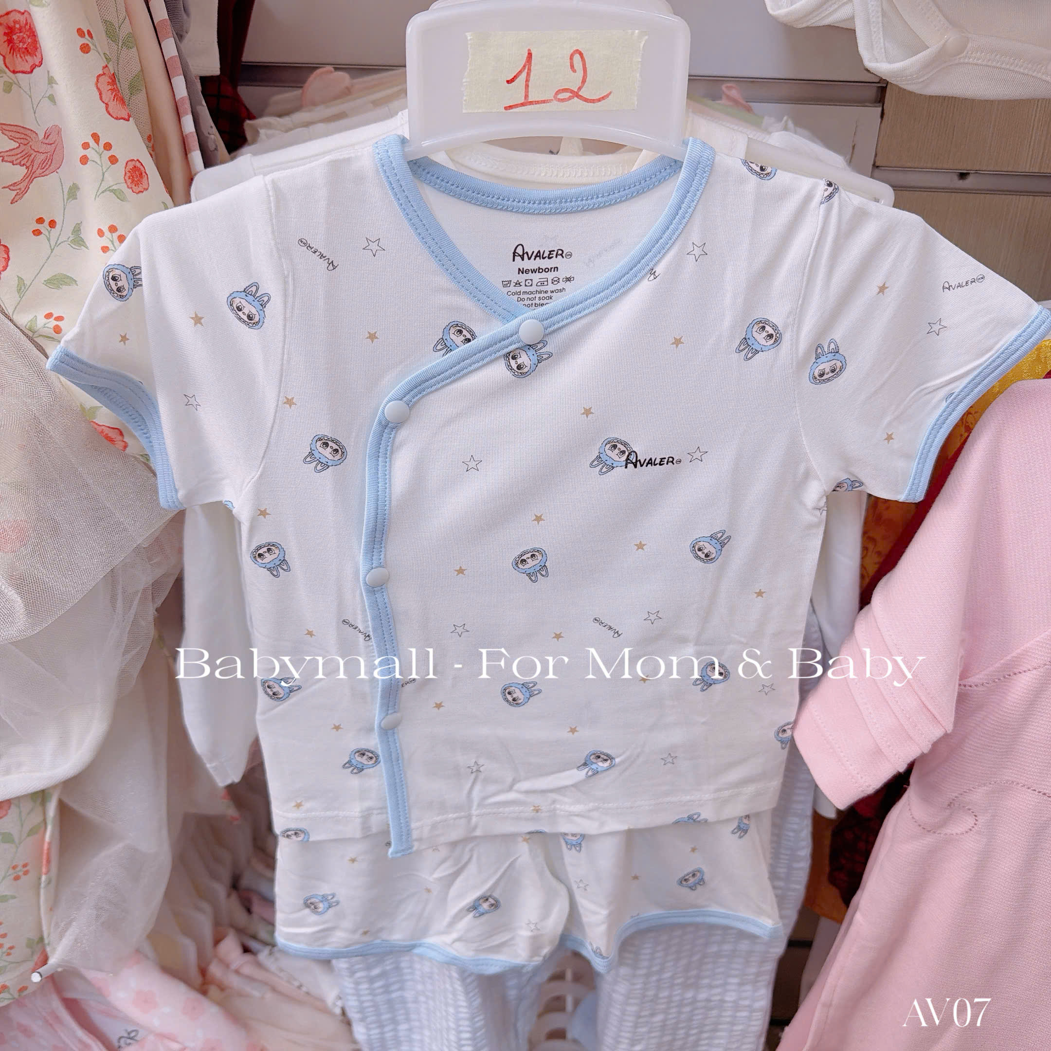 Bộ cộc tay sơ sinh Avaler_thumbnail_8