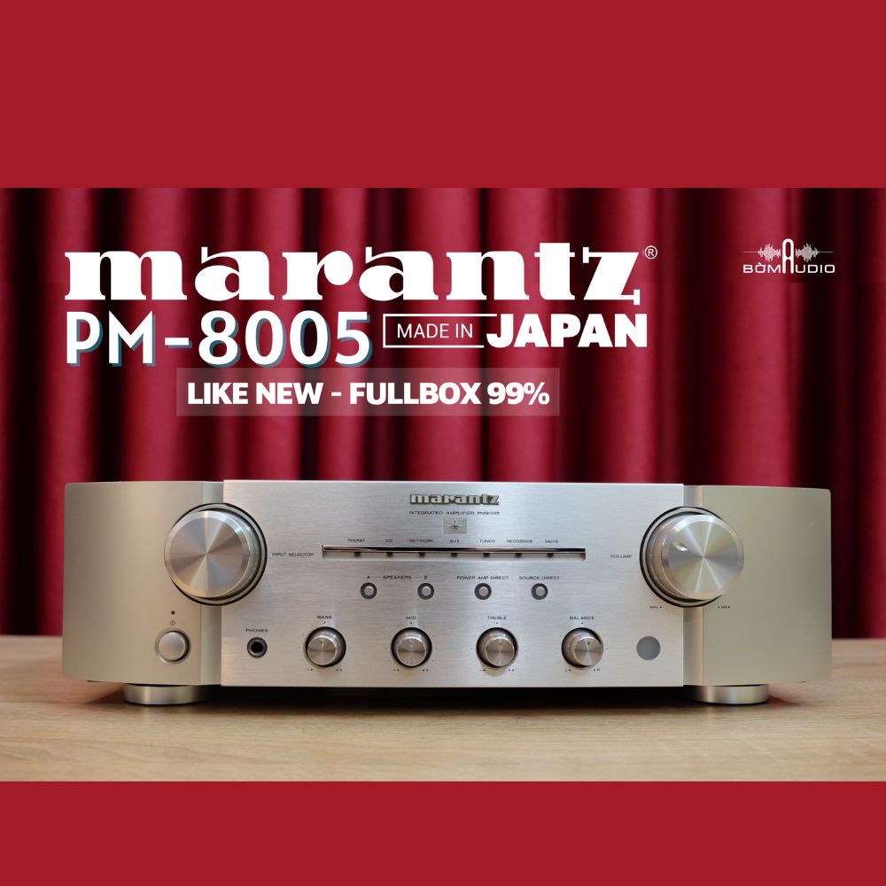 [LIKENEW-FULLBOX 99%] Amply 2 Kênh MARANTZ PM-8005_thumbnail_0