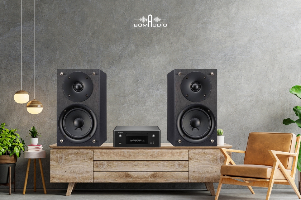 Combo Amply Kiêm CD DENON RCD-N10 + Loa PIONEER HM76 - B113