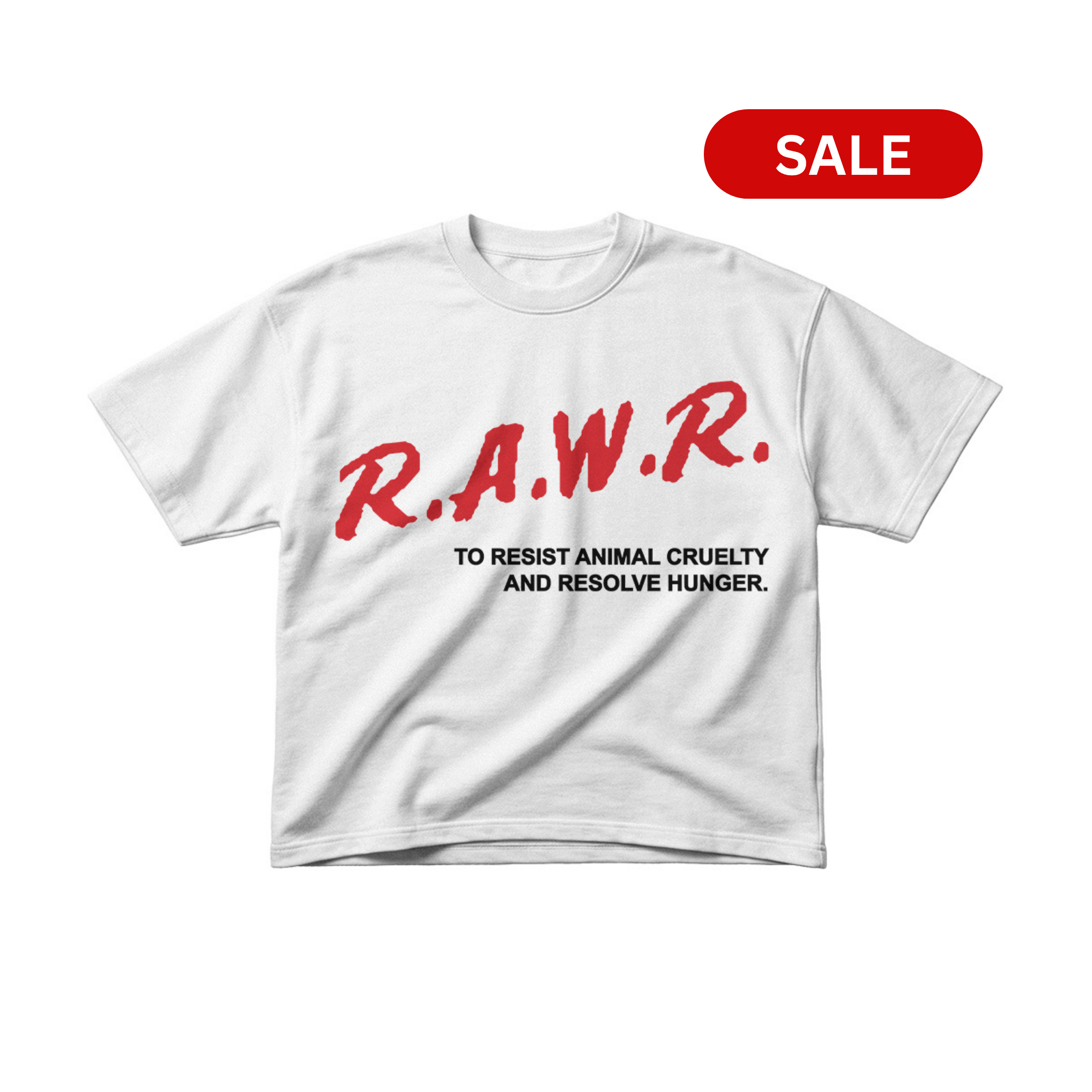 Rawr Shirt White