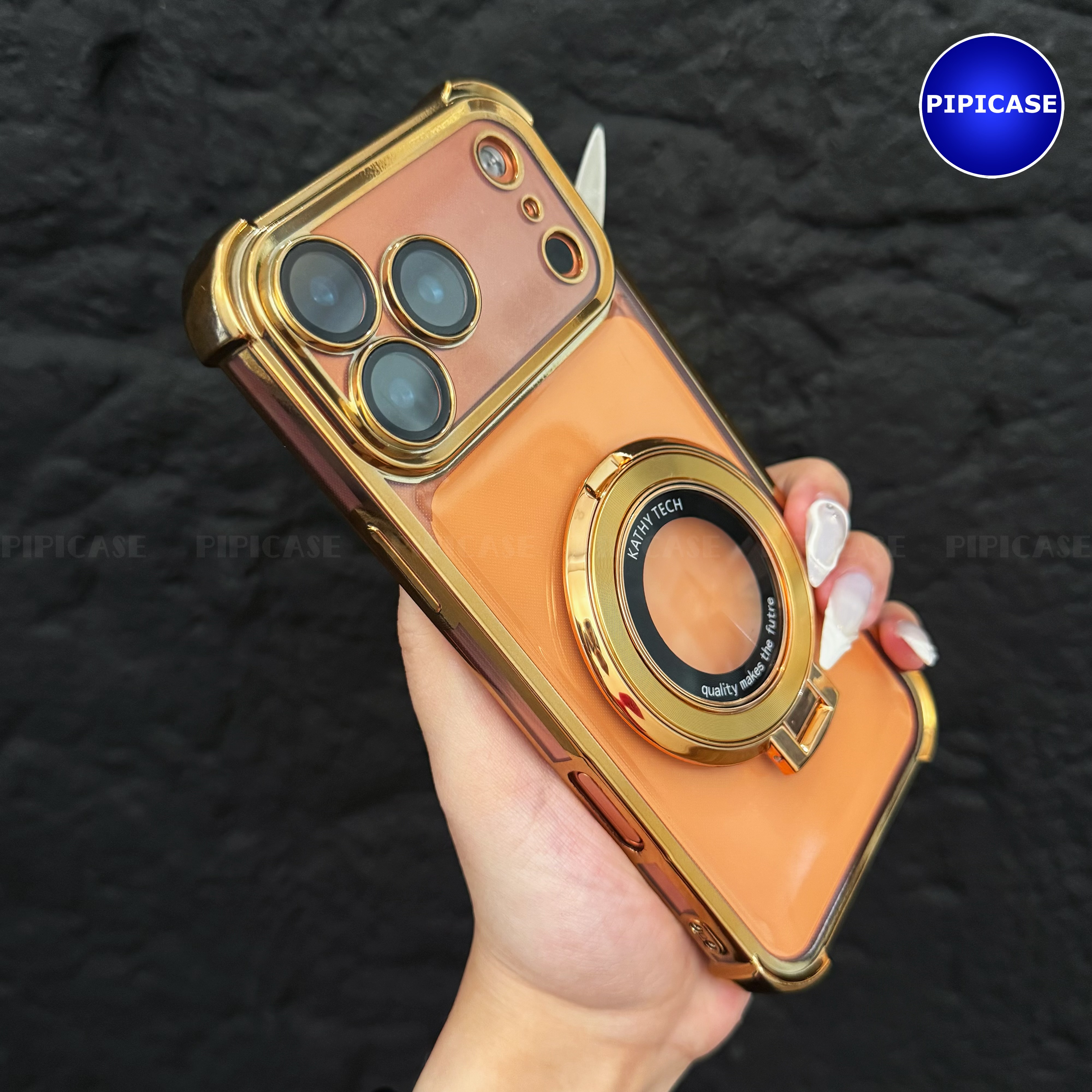 Ốp Lưng iPhone 17 Pro - Ven - Vàng_thumbnail_22