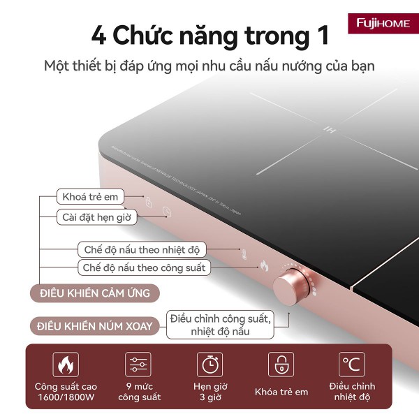 Bếp Từ Đôi IC2602P_thumbnail_3