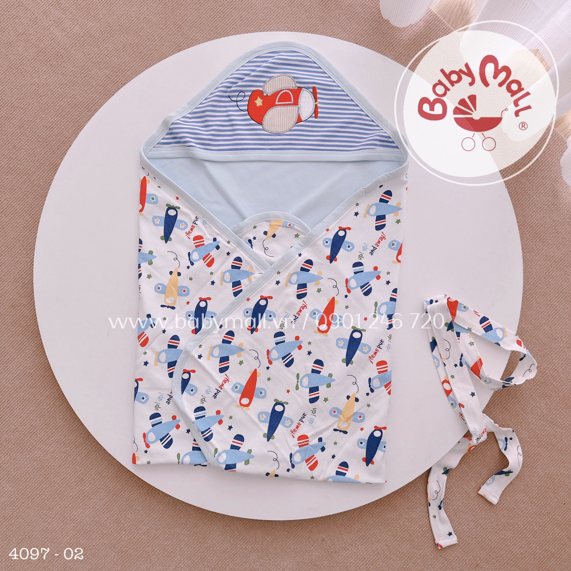 [SALE KO ĐỔI TRẢ] Ủ choàng momcare_thumbnail_1