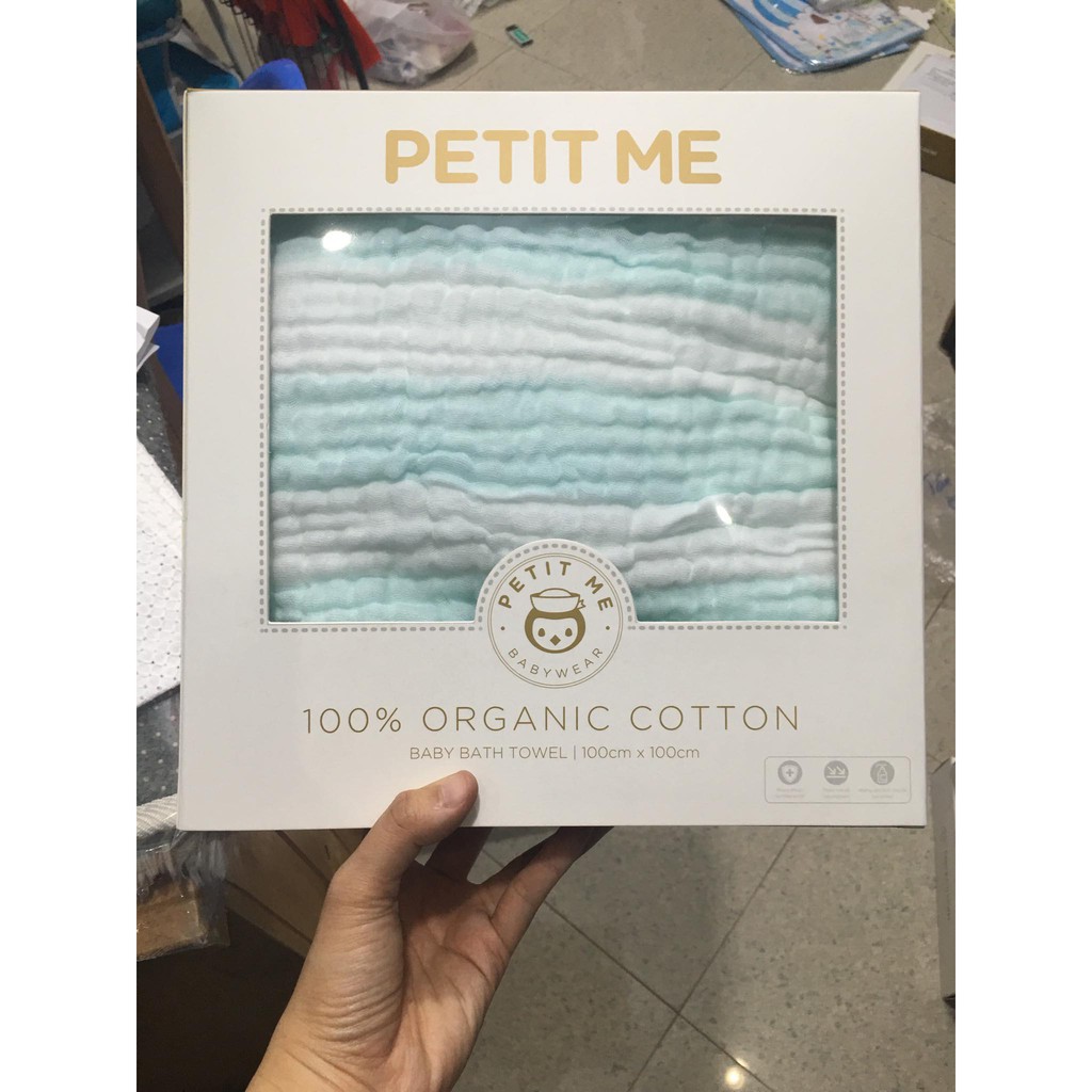 Khăn tắm Petit Me (hộp lẻ 01 cái)