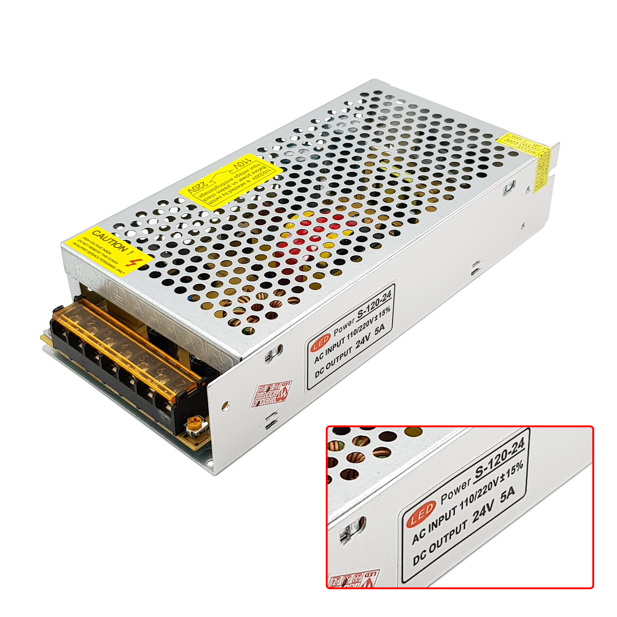 Nguồn tổ ong 24V