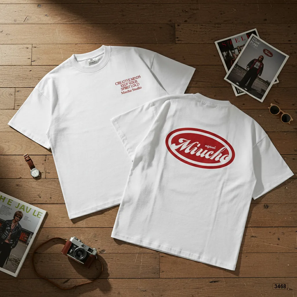 Áo thun boxy unisex basic dễ phối Miucho 3468_thumbnail_7