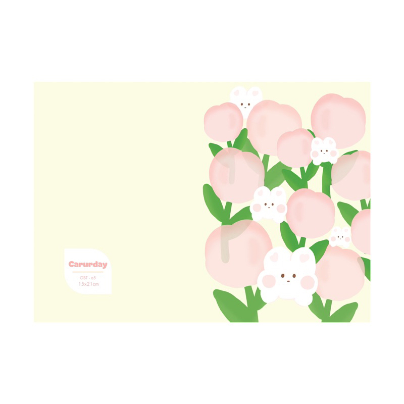 Giấy bao tập HOA TULIP siêu đáng yêu - Giấy bóng dày chất lượng, hình in rõ nét, màu sắc tươi tắn_thumbnail_4