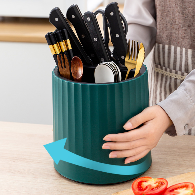 Hộp Đựng Thìa Đũa Xoay 360 Độ_thumbnail_3