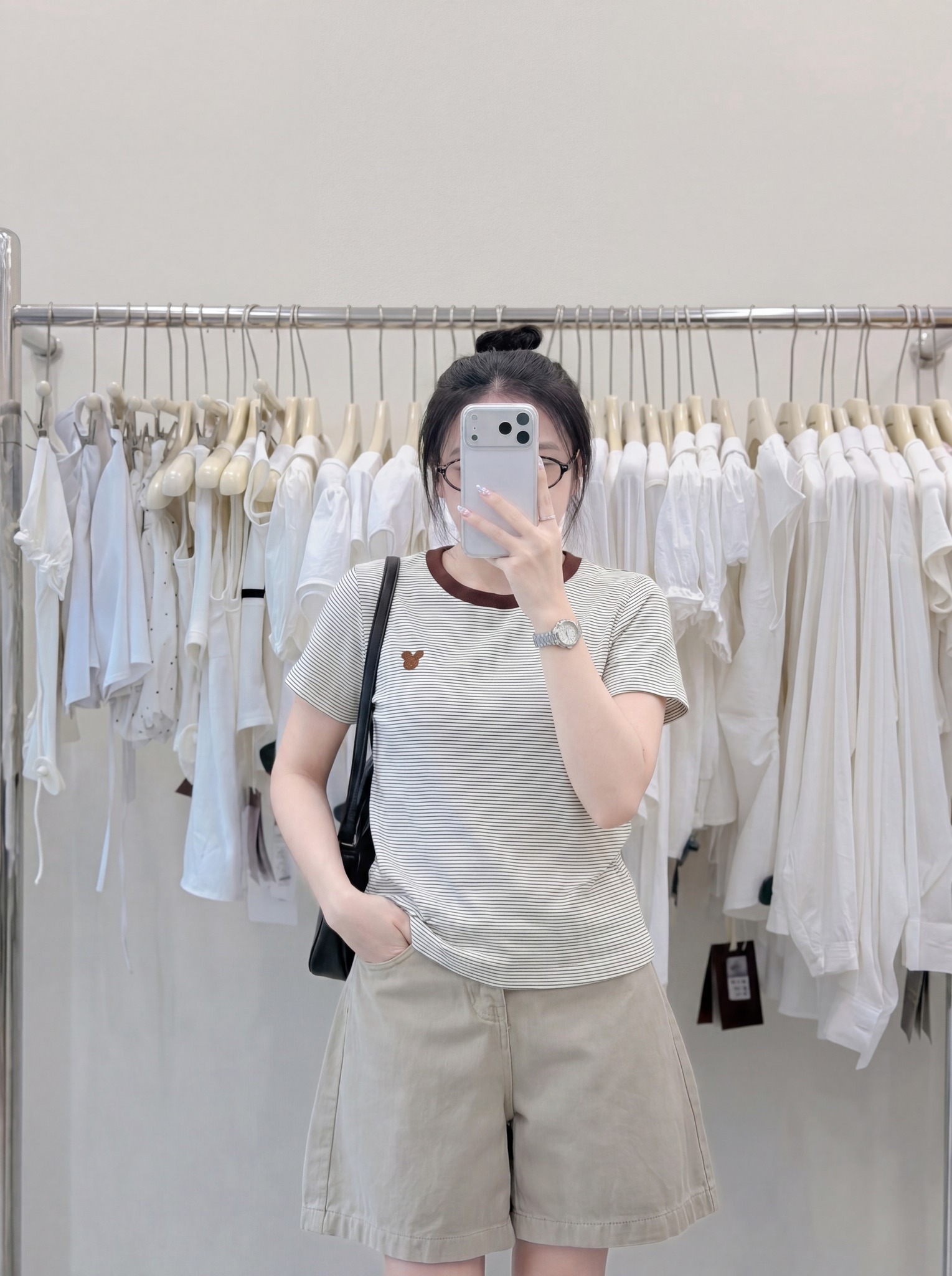 Áo Thun Nữ Korea sọc thêu đầu chuột NT.2600044 (C) (9990)_thumbnail_0