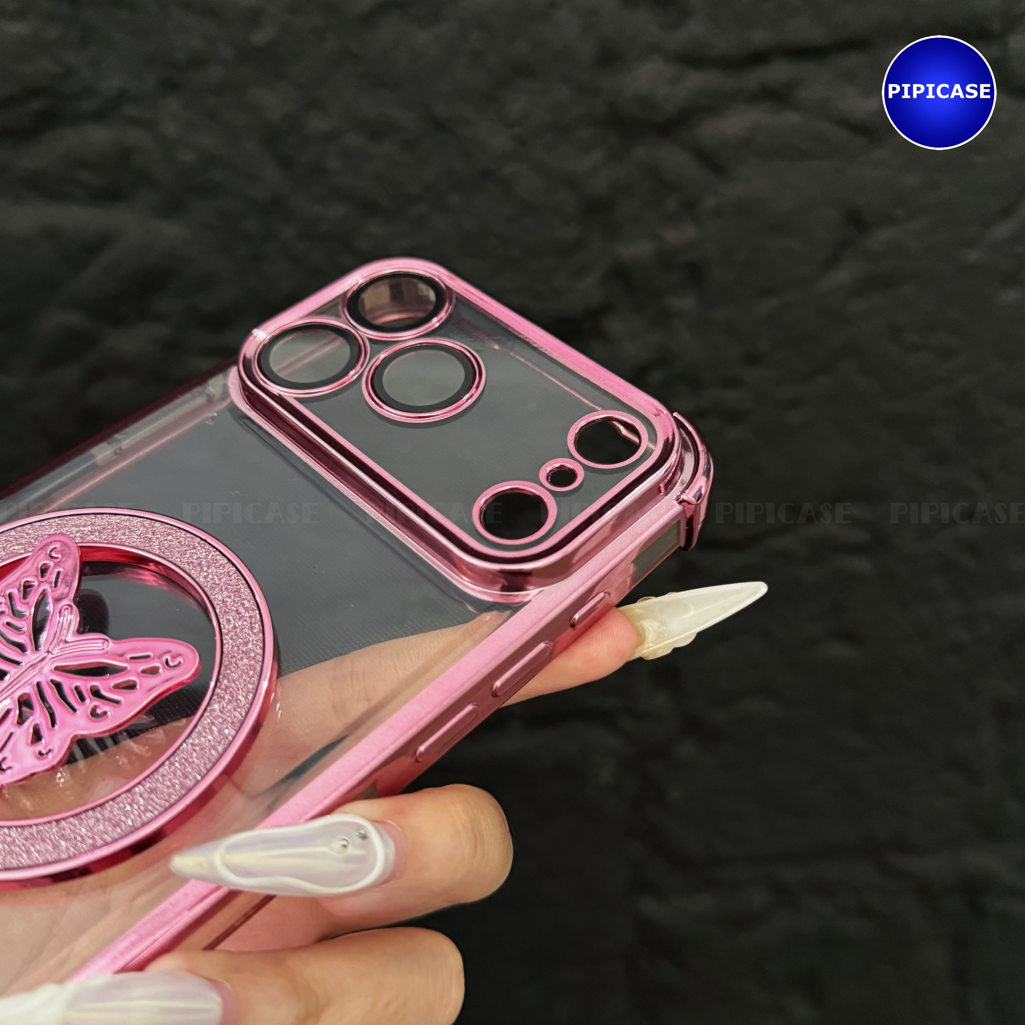Ốp Lưng iPhone 17 Pro Max - MO - Hồng_thumbnail_5