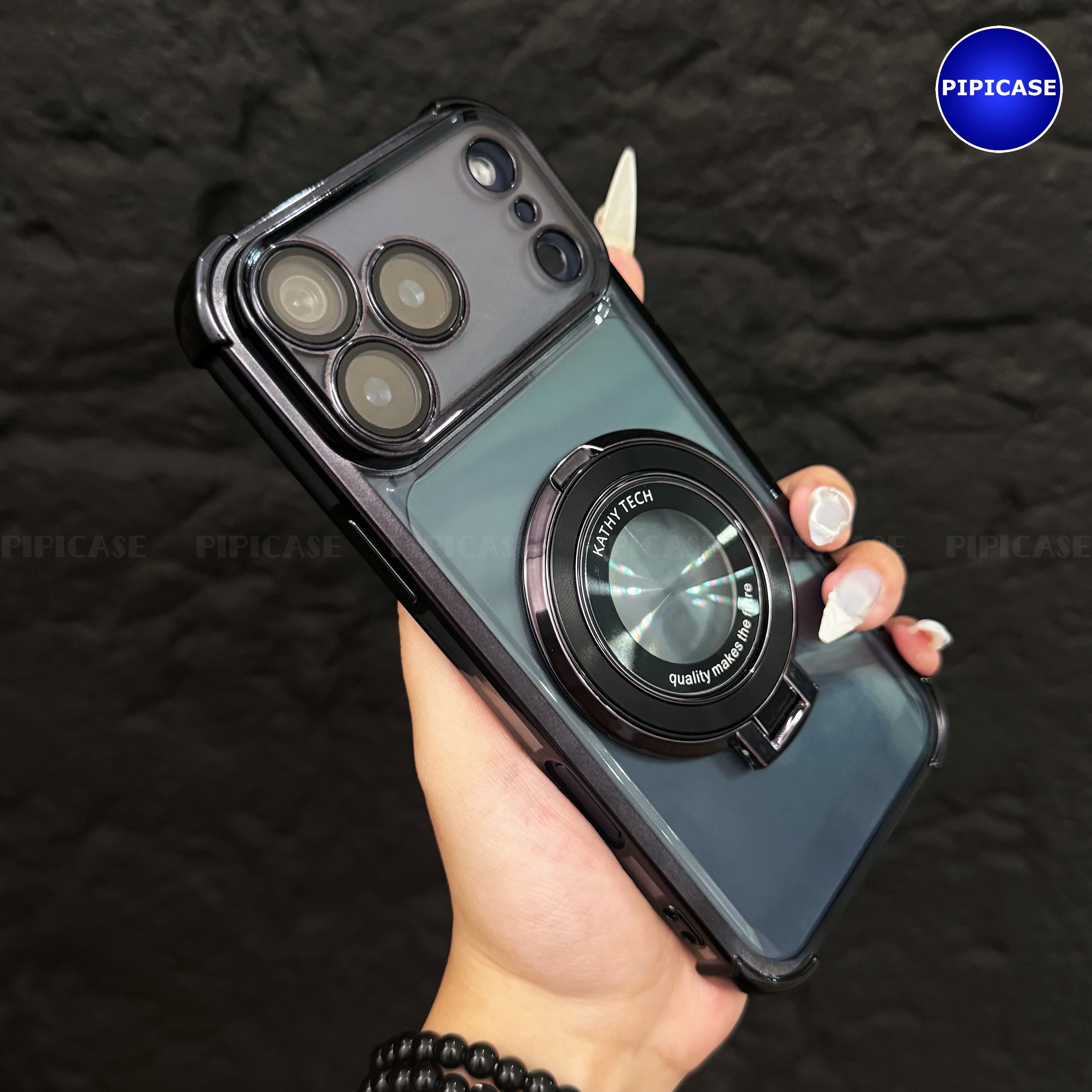Ốp Lưng iPhone 17 Pro - Ven - Đen_thumbnail_29