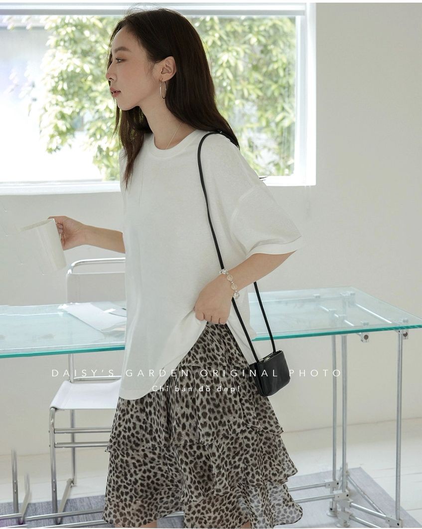 Chân váy chiffon Cleorah