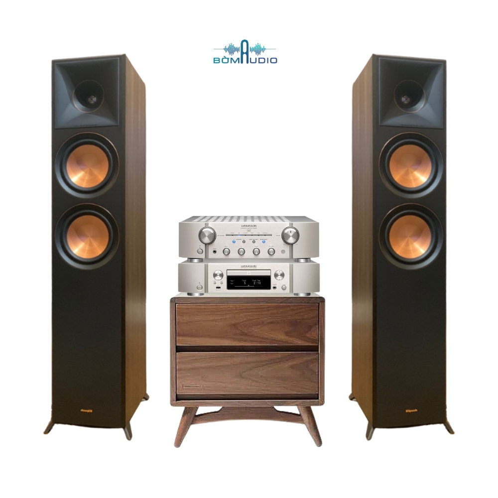 Combo Amply MARANTZ PM8006 + Đầu CD Kiêm DAC MARANTZ ND8006 + Loa KLIPSCH RP-5000F II - B105_thumbnail_1