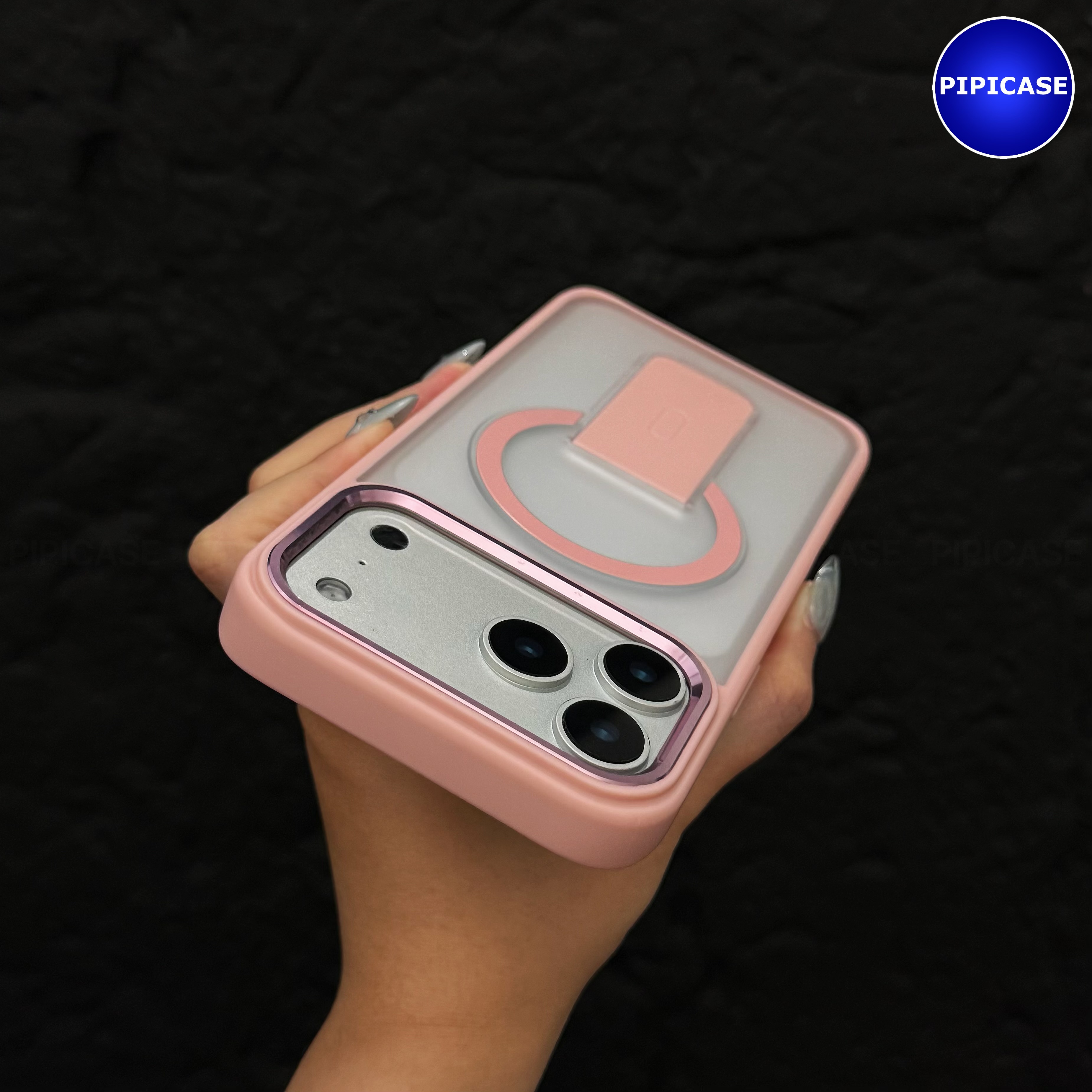 Ốp Lưng iPhone 17 Pro Max - Quin - Hồng_thumbnail_8