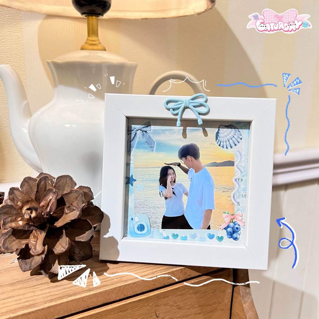 Khung ảnh CHARM NƠ quà tặng sinh nhật, tốt nghiệp, kỉ niệm_thumbnail_4