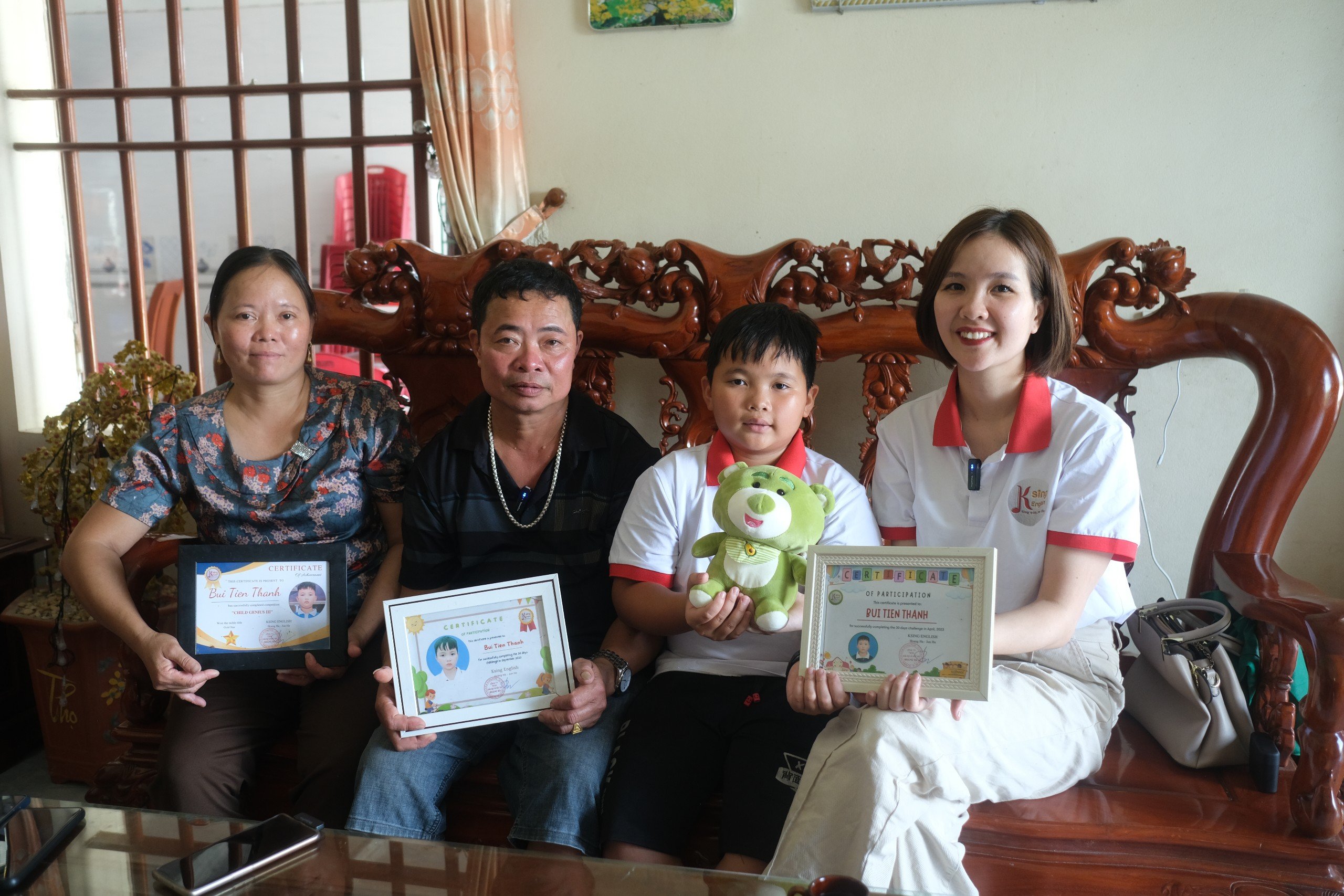 HÀNH TRÌNH HỌC TIẾNG ANH CỦA TIẾN THÀNH
