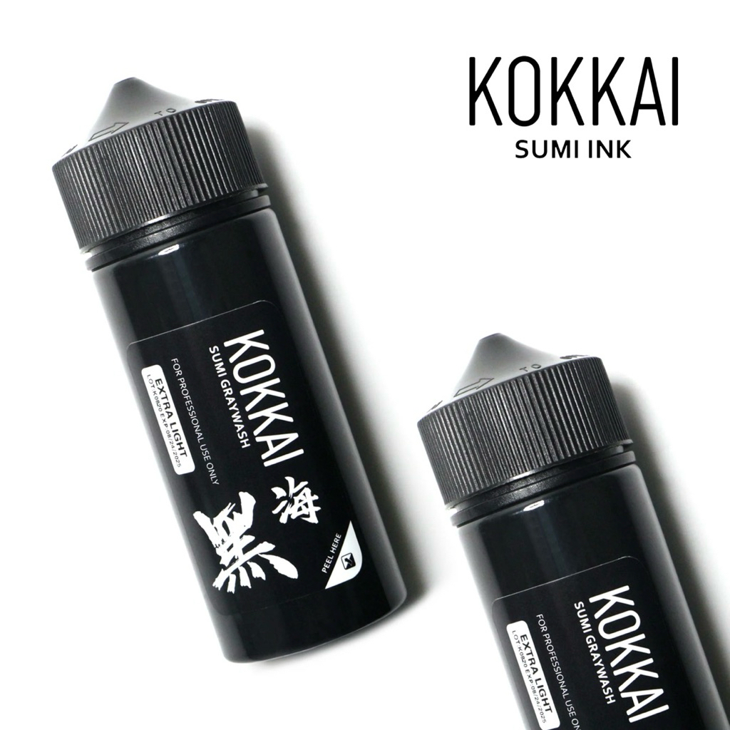 GreyWash Tone Lẻ - KOKKAI SUMI INK (HSD: 2029 & 2030)