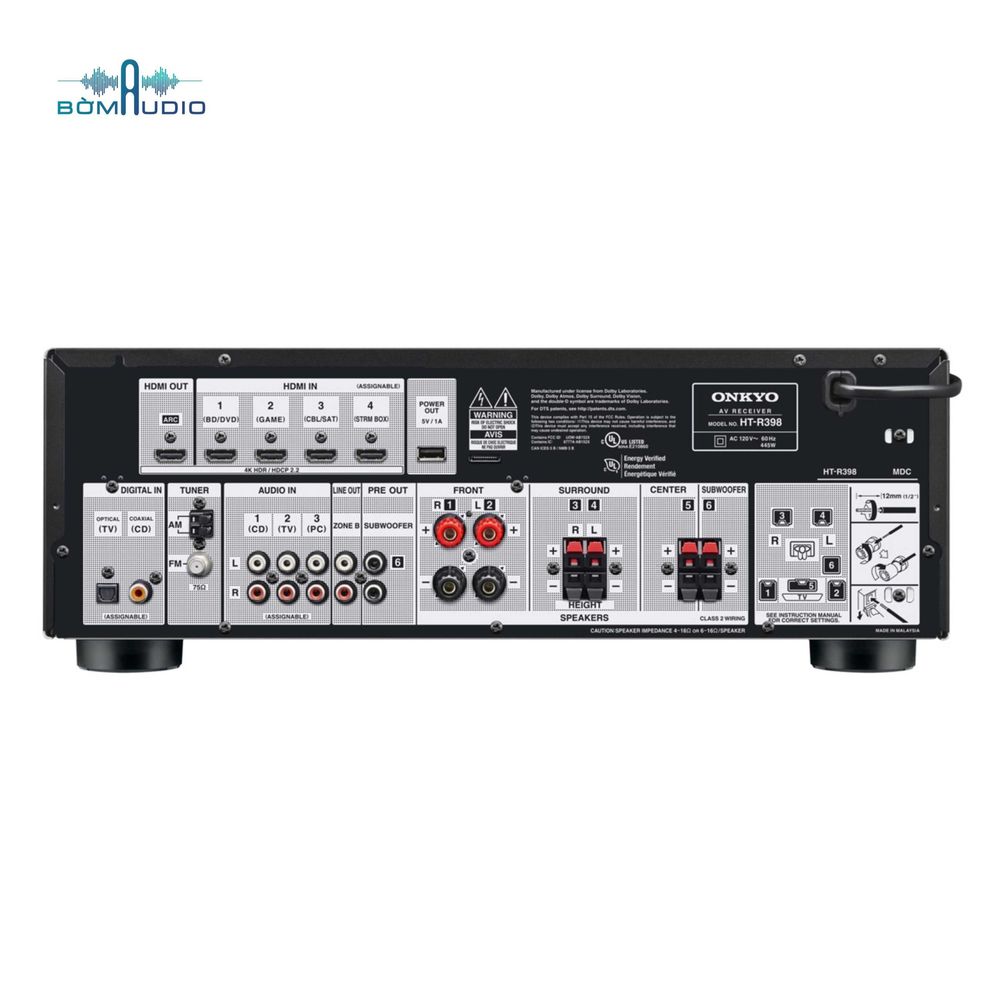 Dàn Âm Thanh 5.1 ONKYO HT-S3910_thumbnail_3