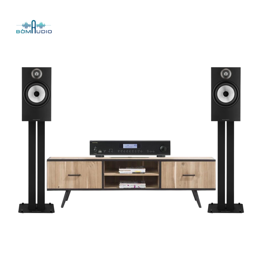 Combo Amply ROTEL A12 MKII + Loa B&W 606 S2 “ANNIVERSARY EDITION” - B6_thumbnail_3
