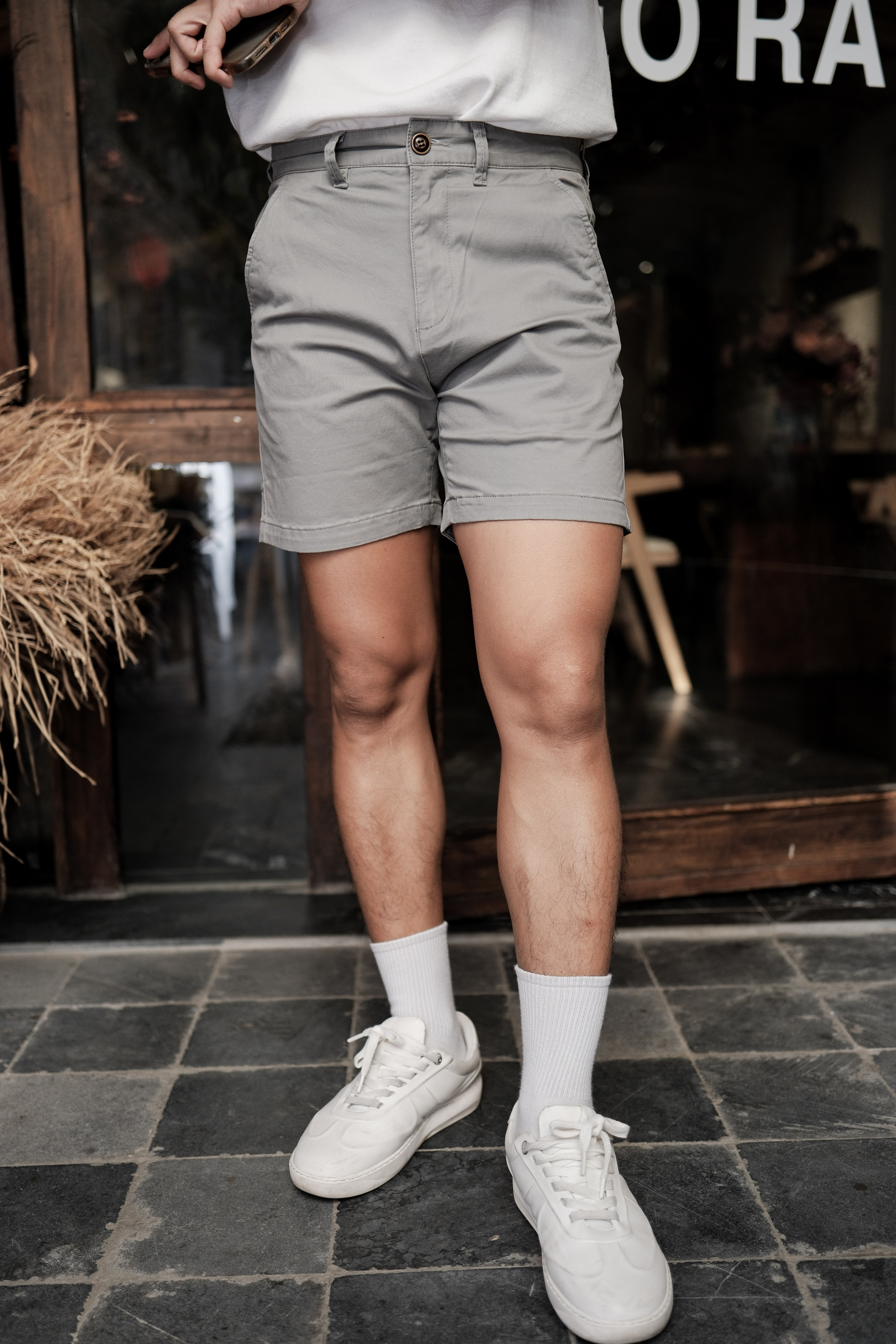 QA2 - Quần short nam ống đứng phong cách Hàn Quốc chất cotton thoáng mát mùa hè_thumbnail_36
