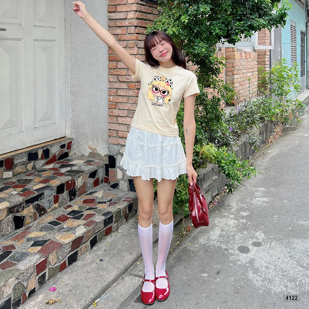 Áo thun babytee nữ hoạt hình năng động Miucho 4122_thumbnail_4