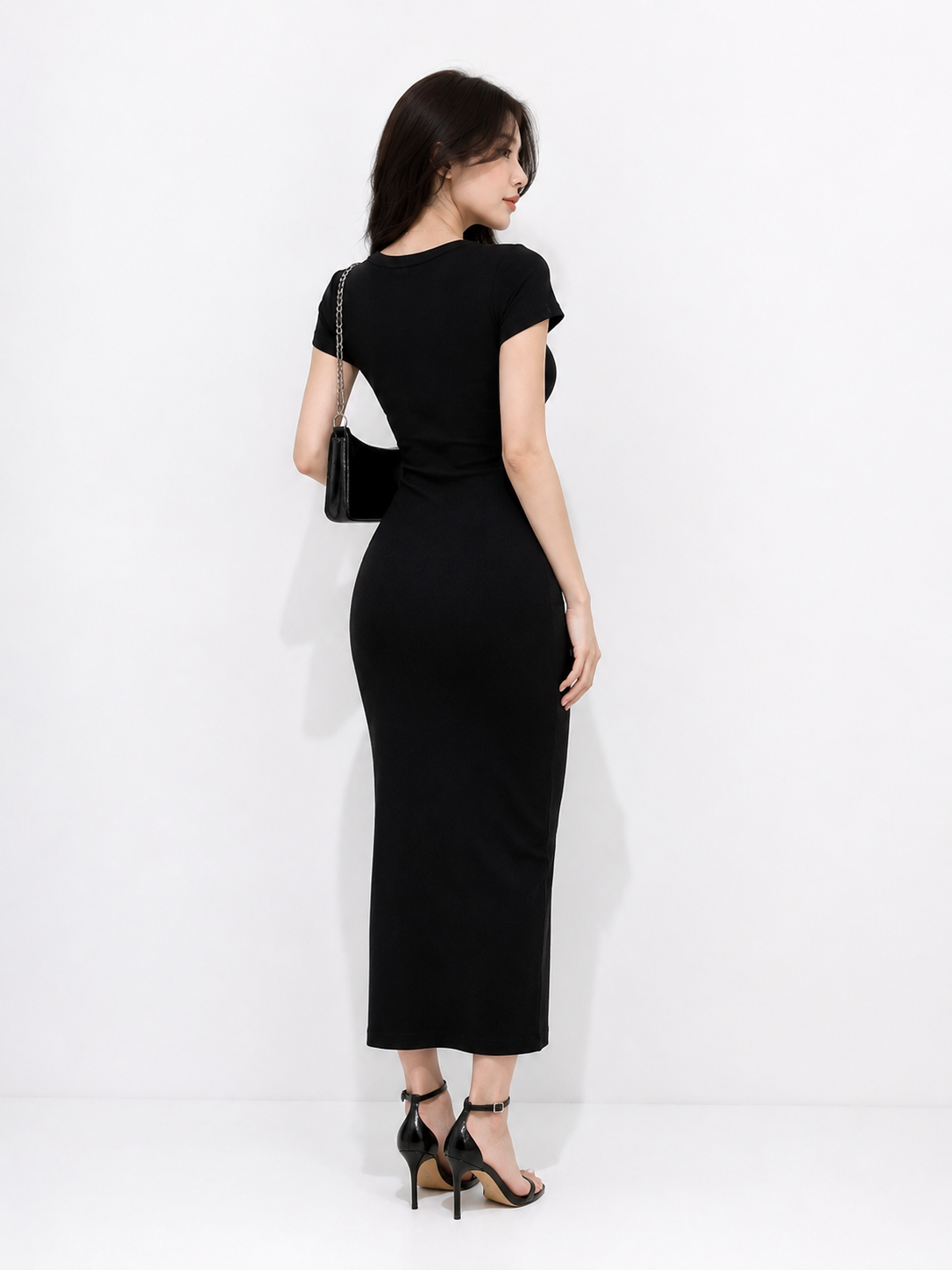 Đầm Body Co Giãn Bassic