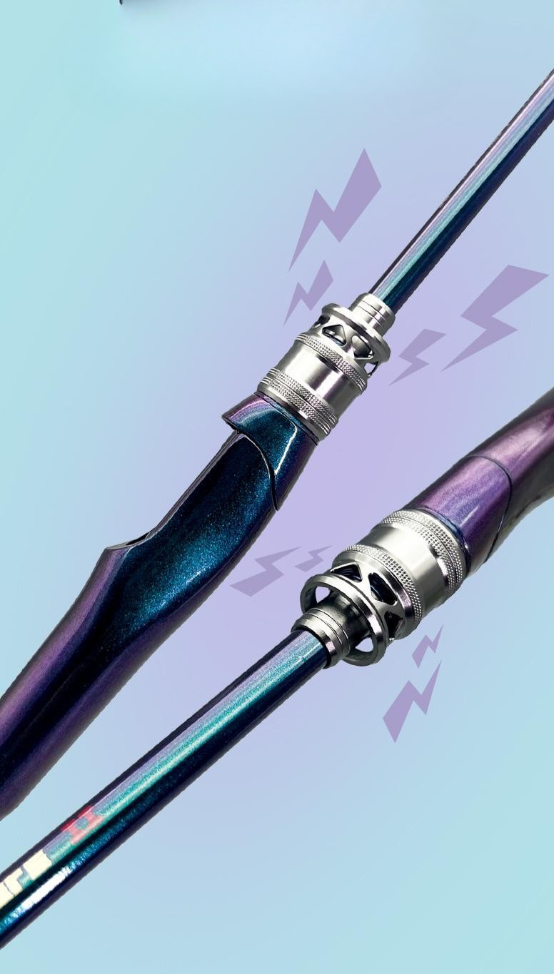 CẦN CÂU LURE CARBON DAI LAINA CAO CẤP