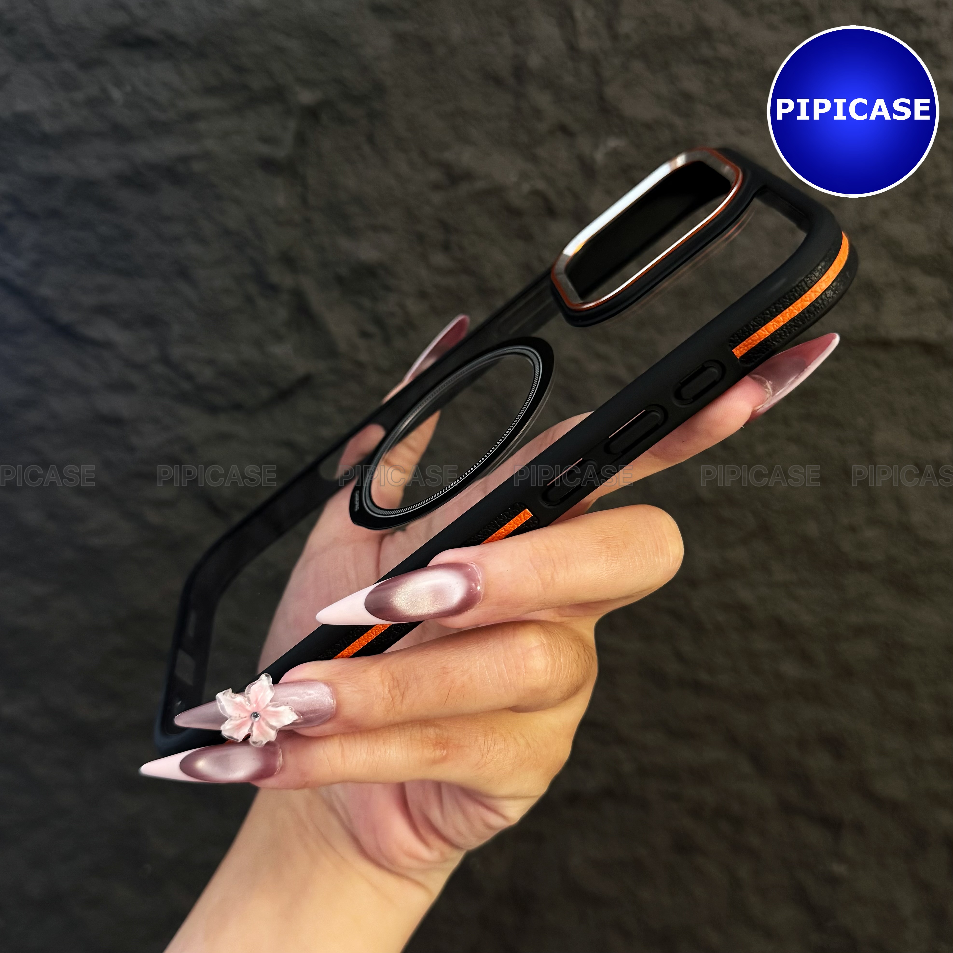 Ốp Lưng iPhone 16 Pro Max - Wigu - Đen_thumbnail_24