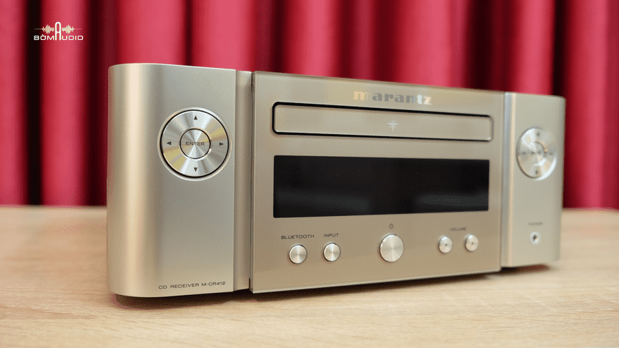 Hình ảnh chụp thực tế Amply CD Marantz M-CR612 tại Bờm Audio