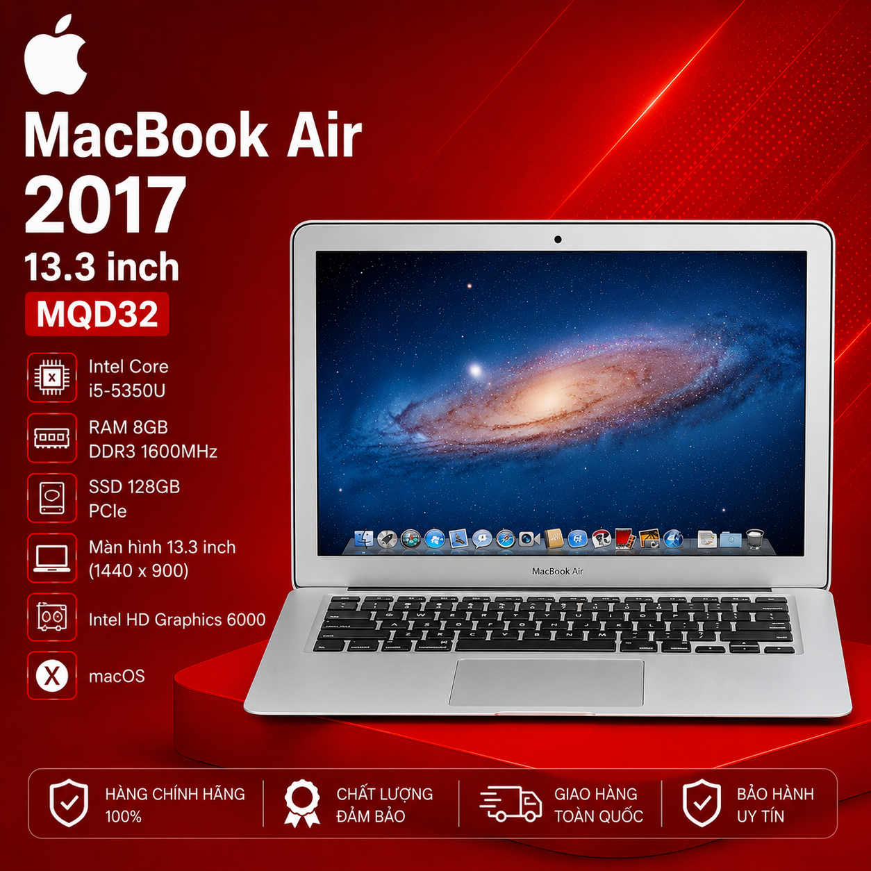 Apple Macbook Air 2017 13.3 inch MQD32 – Hàng Chính Hãng_thumbnail_4