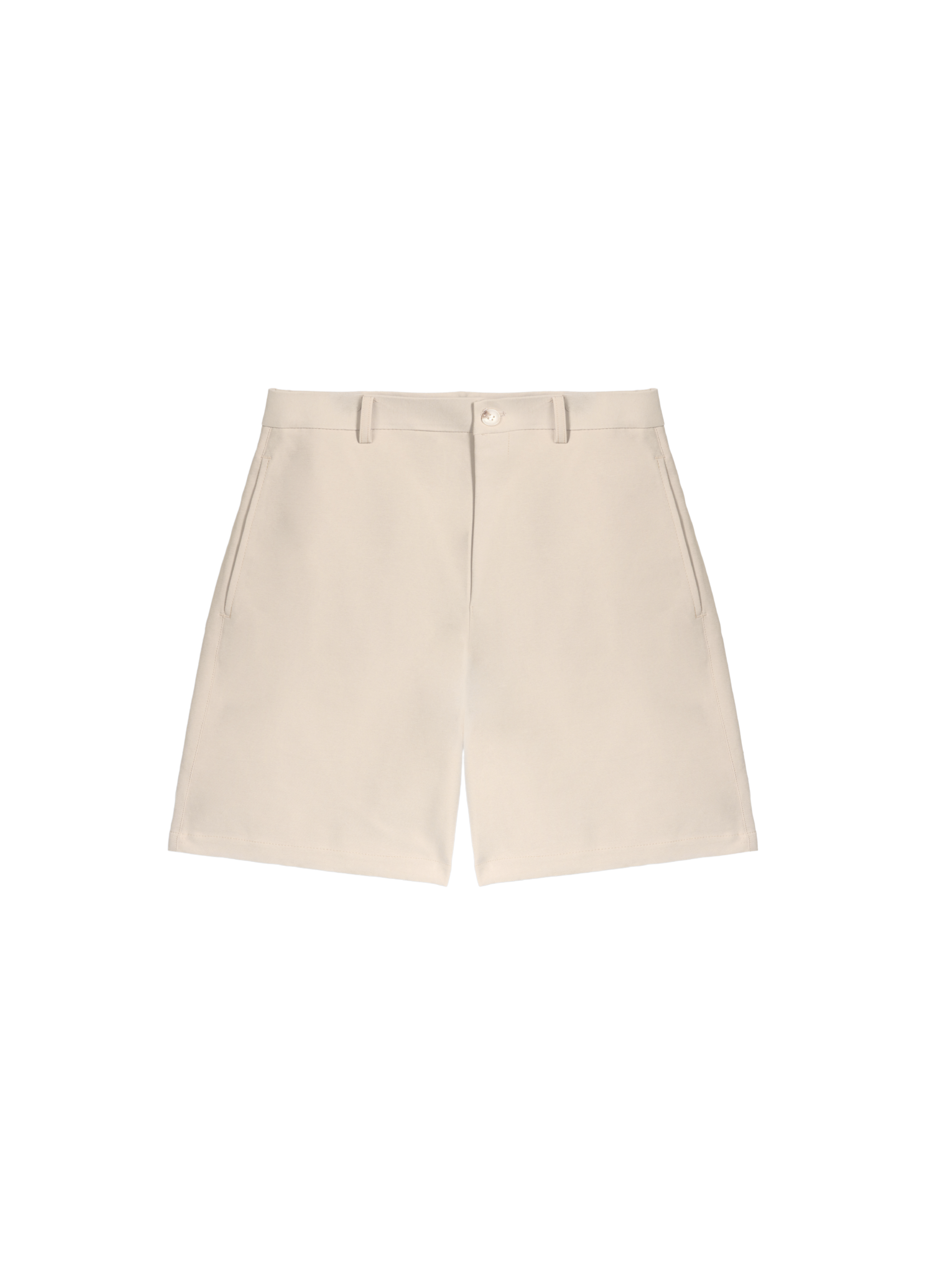 Quần Short Santio Vải Kaki Form Ngang Gối