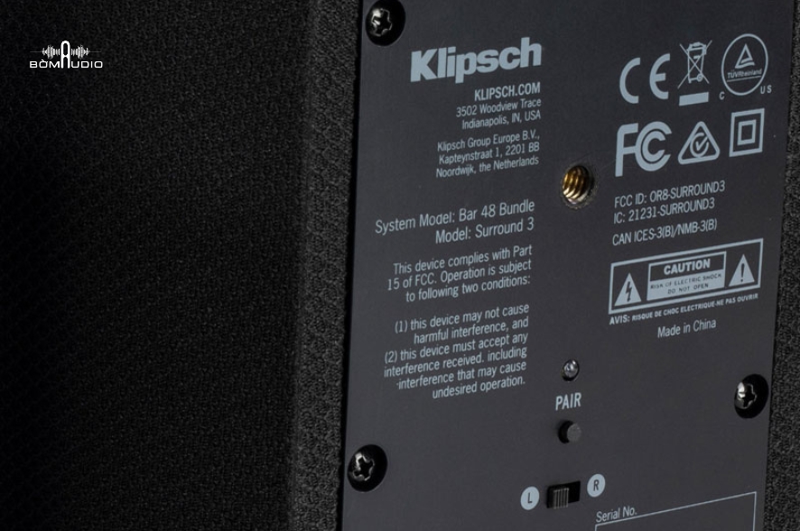 Loa Klipsch Surround 3 