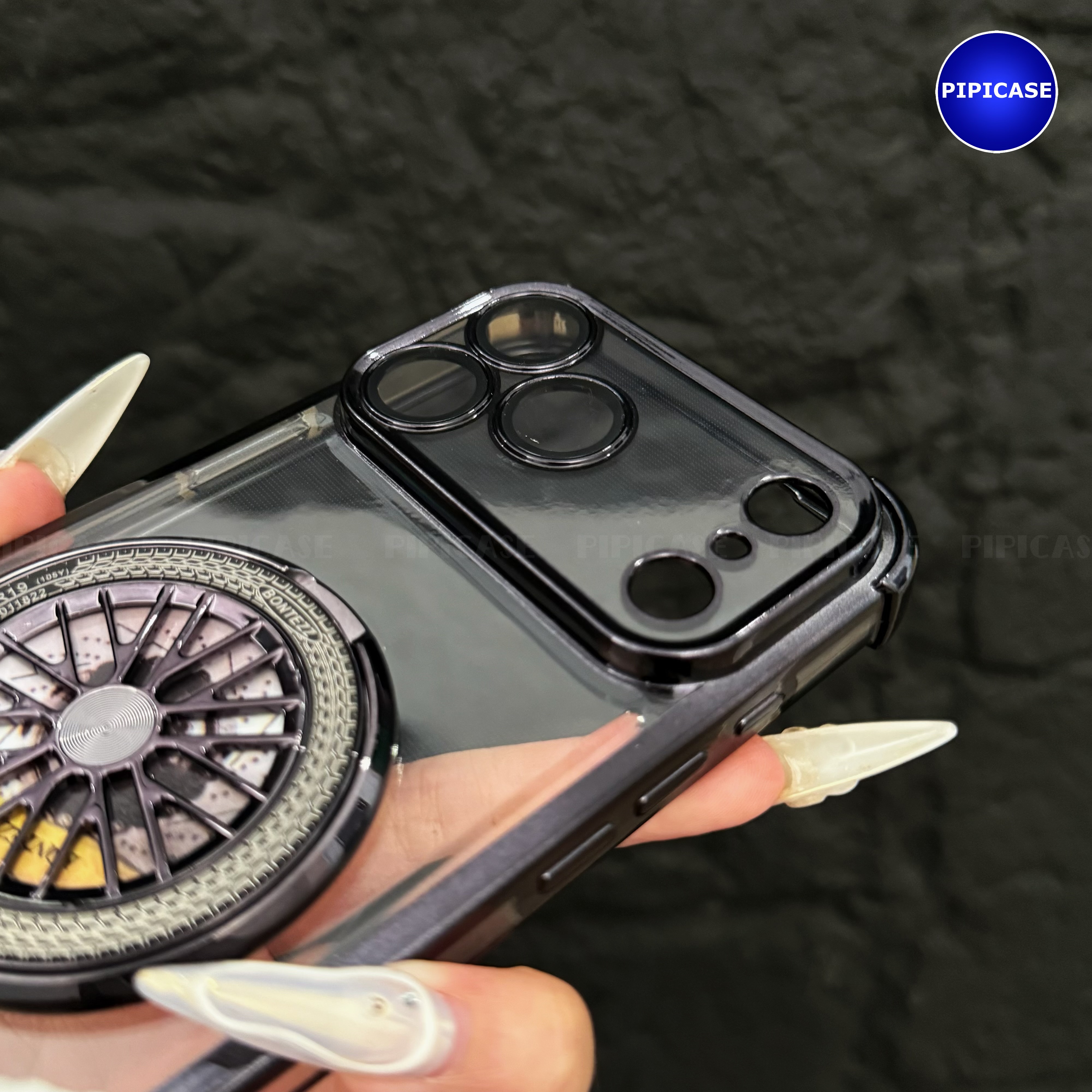 Ốp Lưng iPhone 17 Pro Max - AB - Đen_thumbnail_5