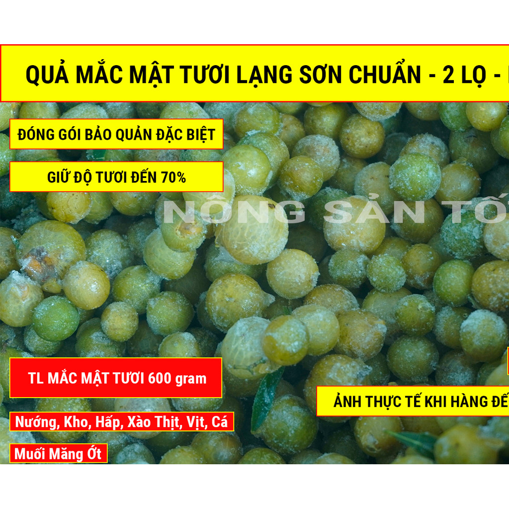 Quả Mắc Mật Tươiii,  Đóng Gói Đặc Biệt, Quả Mác Mật, Móc Mật Lạng Sơn, Kho, Nướng Thịt, Cá, Vịt, Muối Măng Ớt