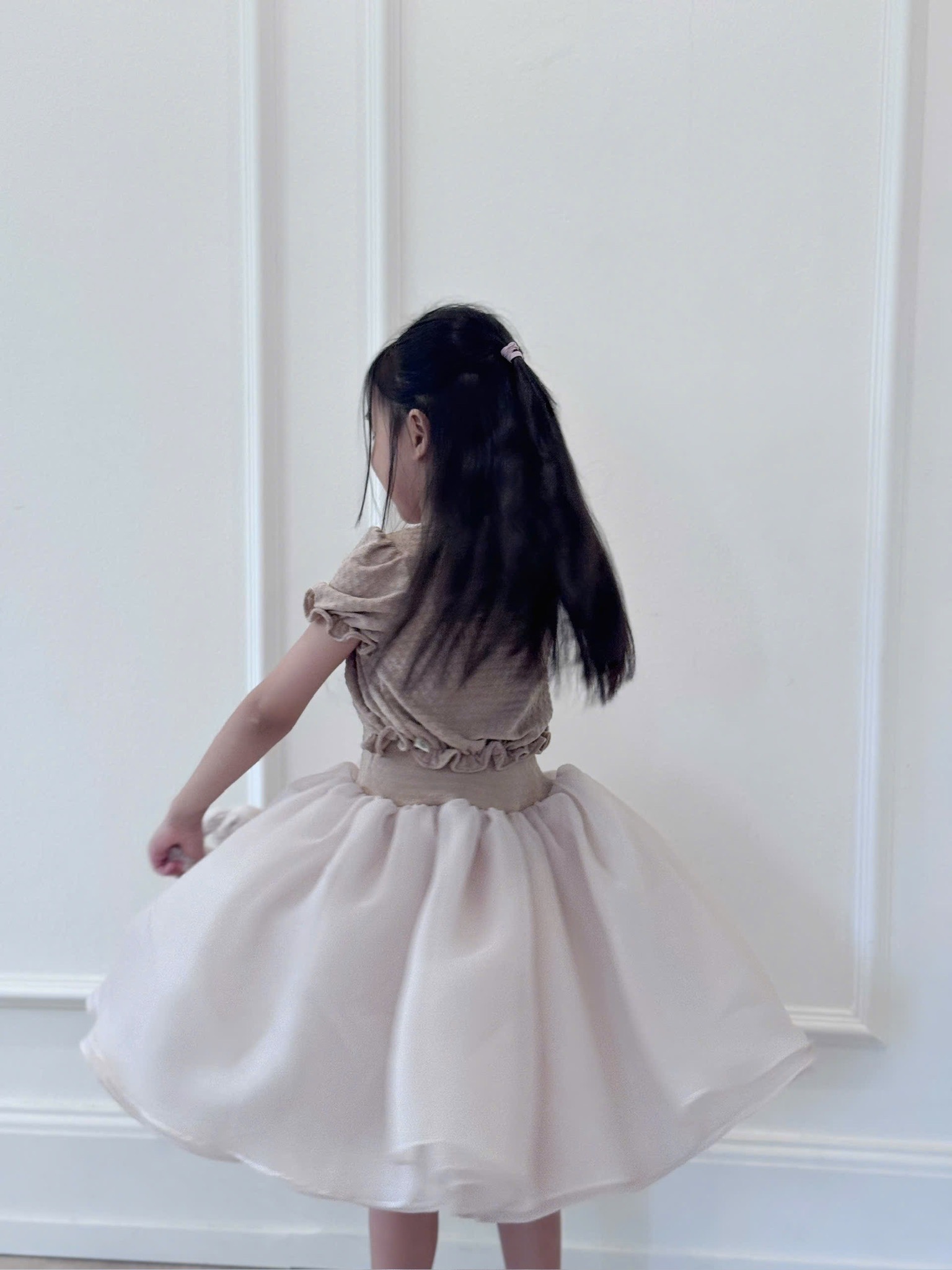 Charlotte Organza Dress '25 (Váy Organza x Áo Cardigan)_thumbnail_5